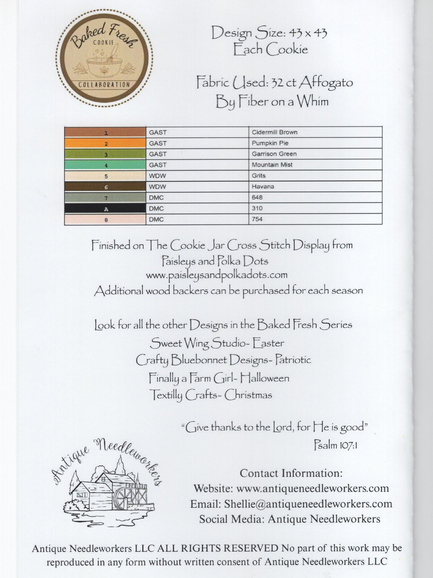 Baked Fresh: Thanksgiving Cookies