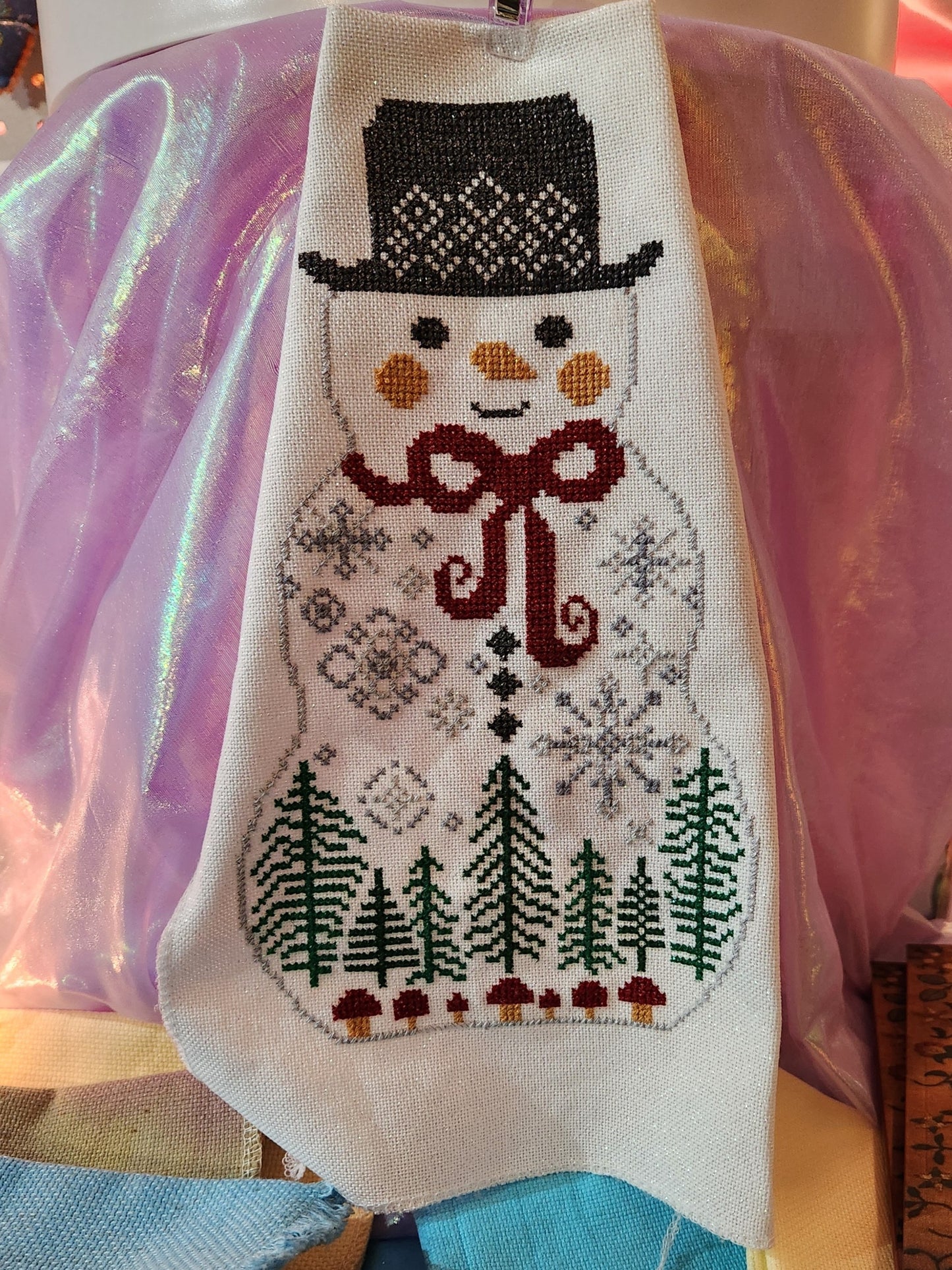 Stand Up Snowman