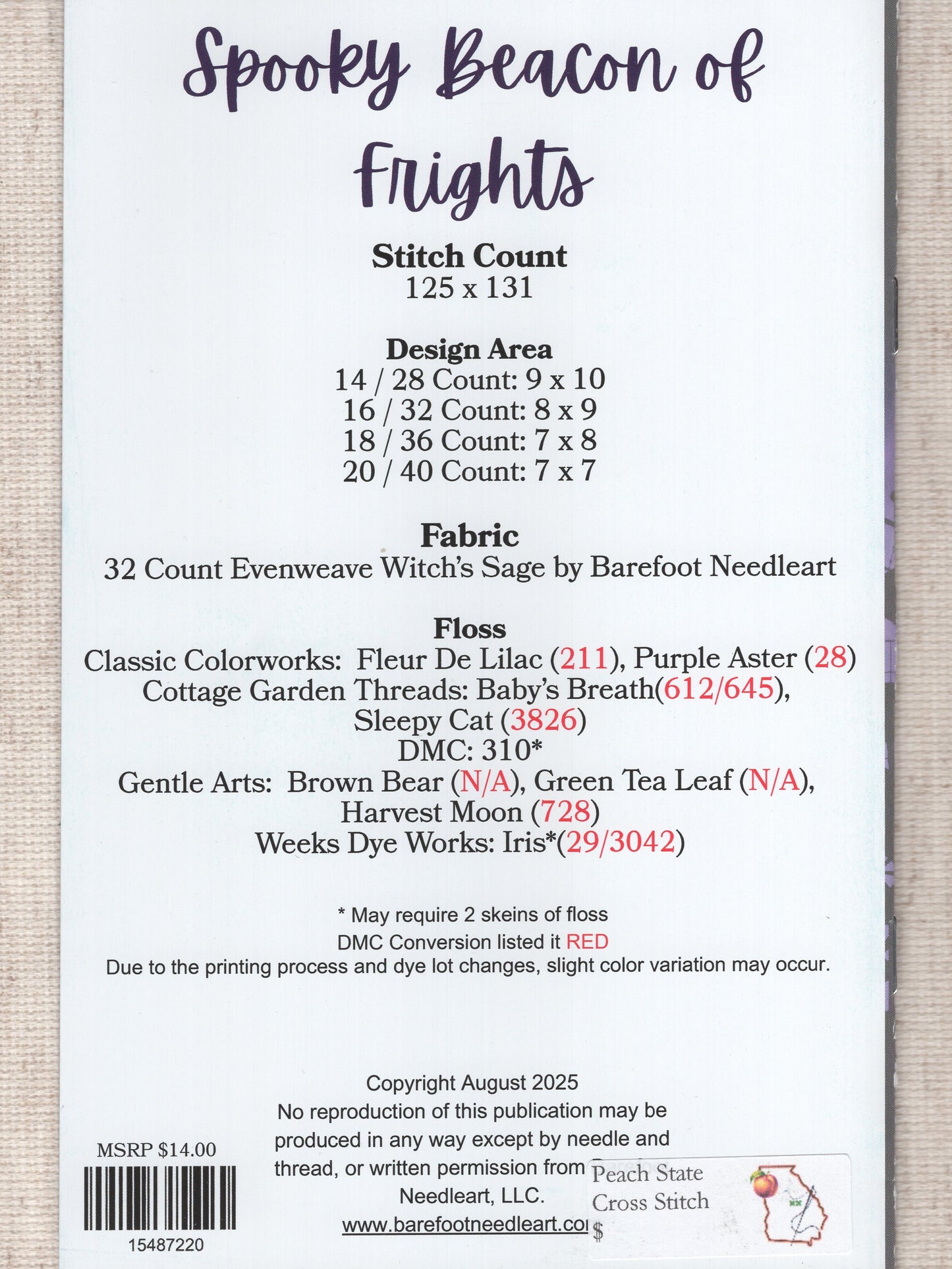 Spooky Beacon of Frights