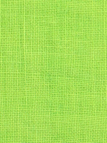 Chartreuse - 32 count - linen