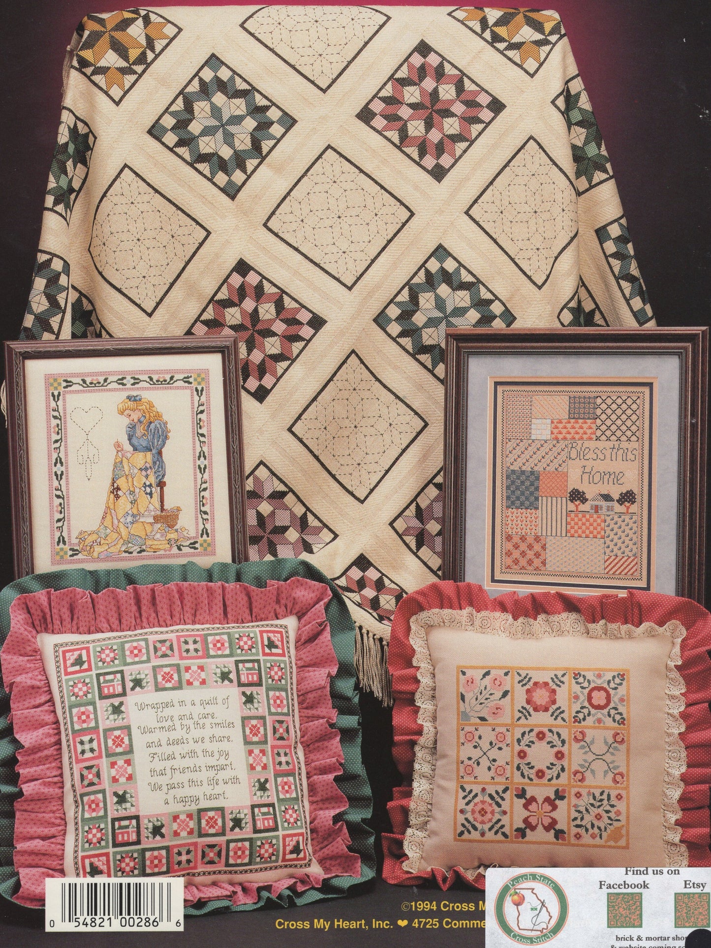 Crazy About Quilts - CSB-91