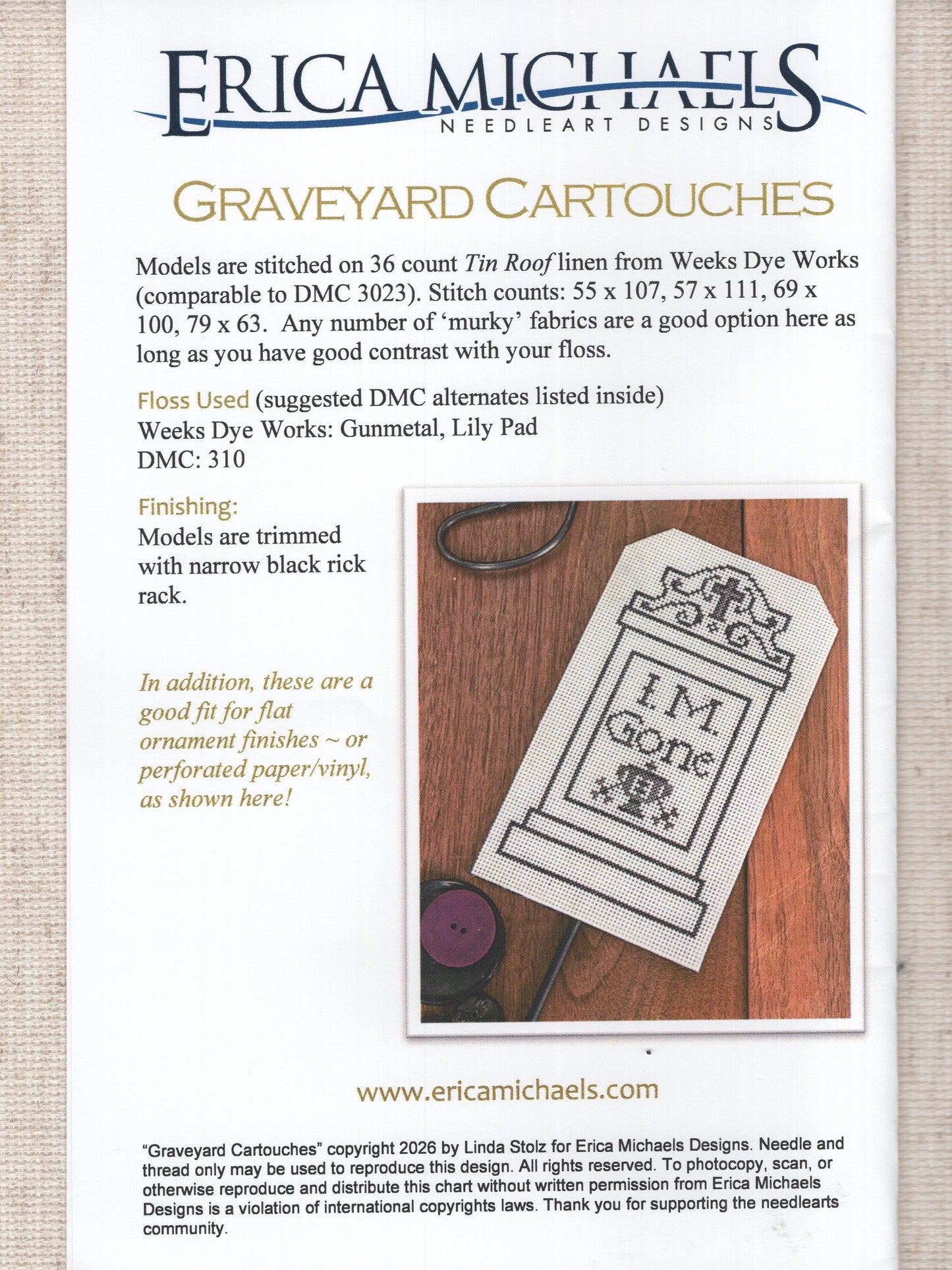 Graveyard Cartouches