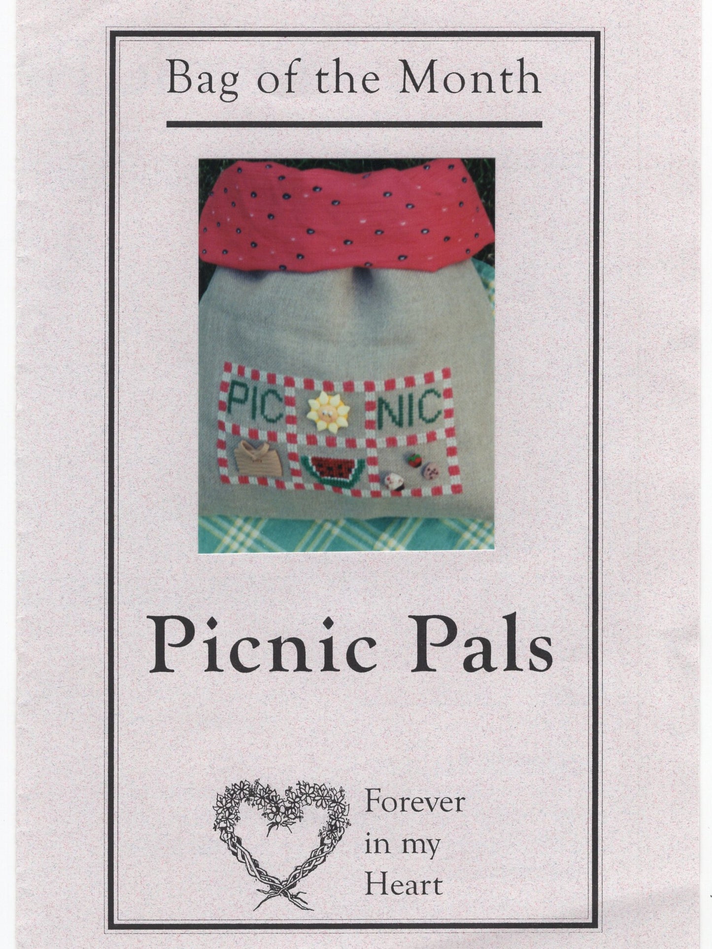 Bag of the Month - Picnic Pals - FHB-08