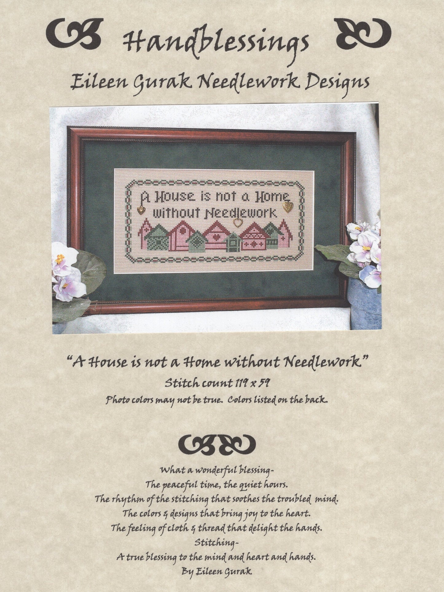 A House is not a Home without Needlework