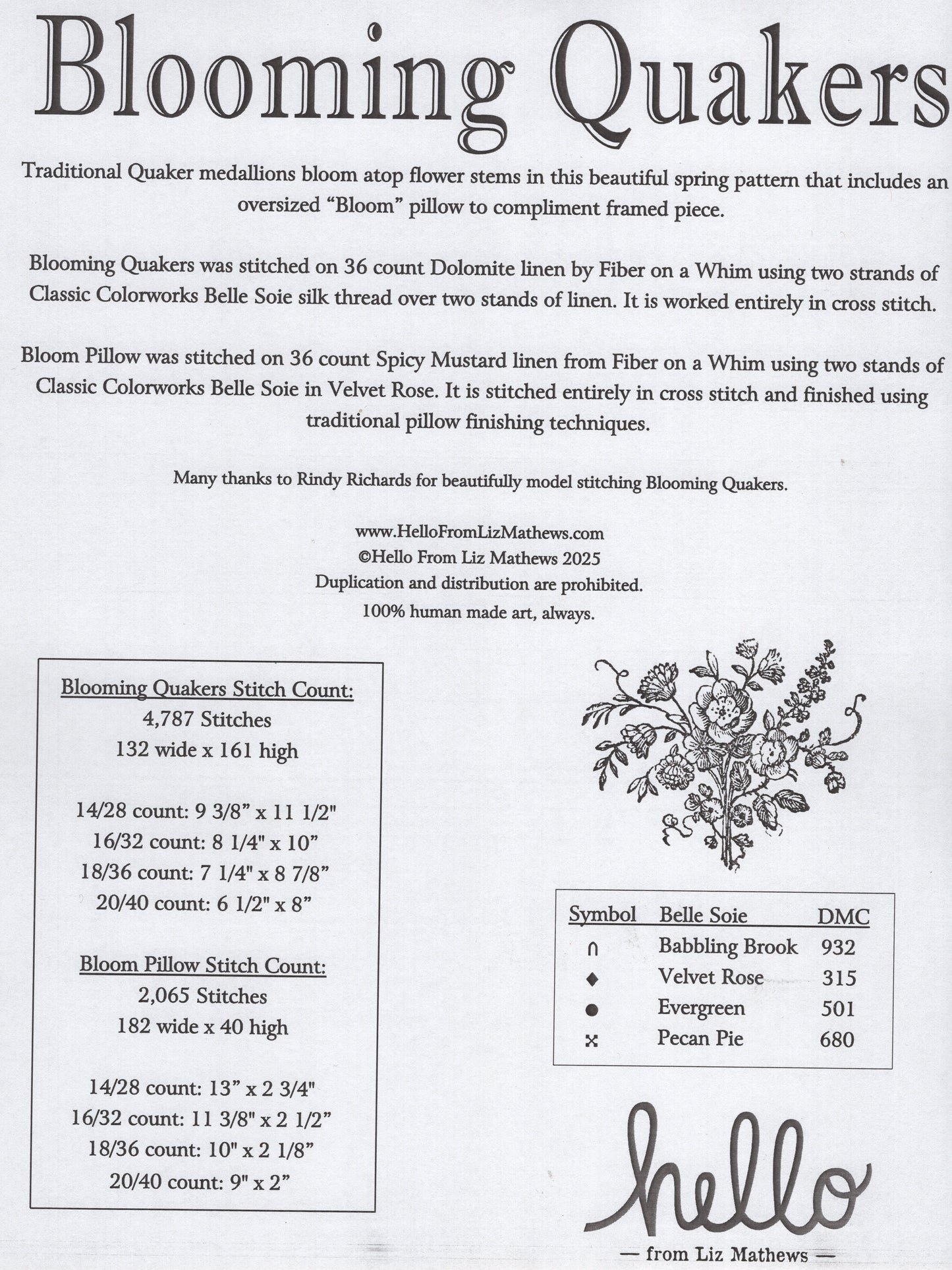 Blooming Quakers