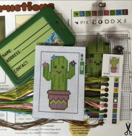 Callie The Cactus - kit