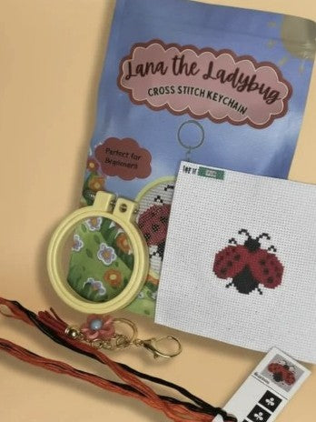 Lana the Ladybug - kit
