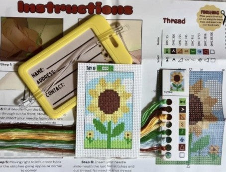 Sandra the Sunflower - kit