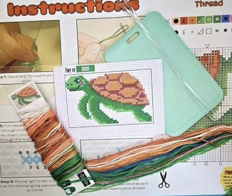 Shelly he Sea Turtle - kit