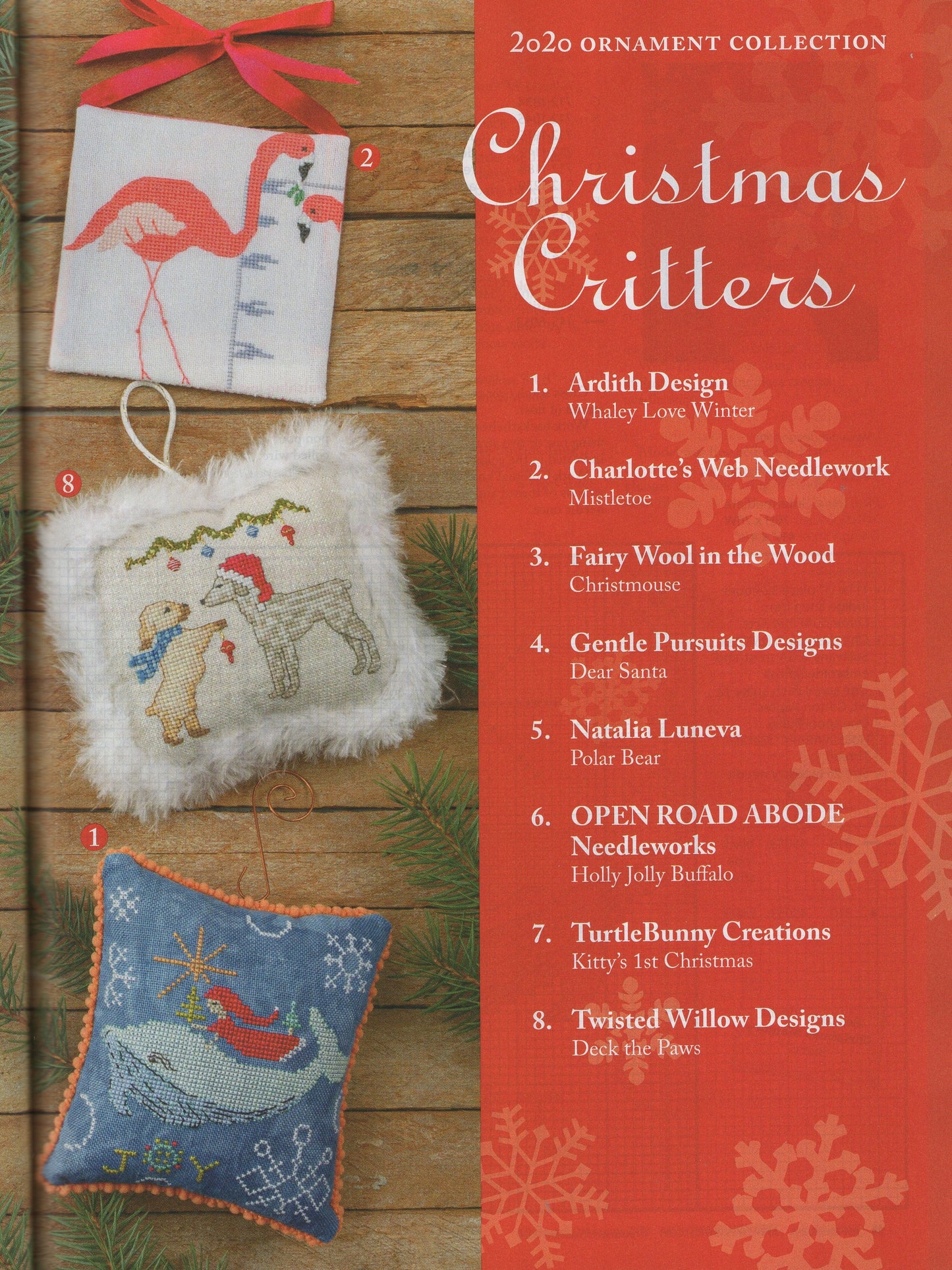 Just Cross Stitch, Volume 38, Number 6, Christmas 2020