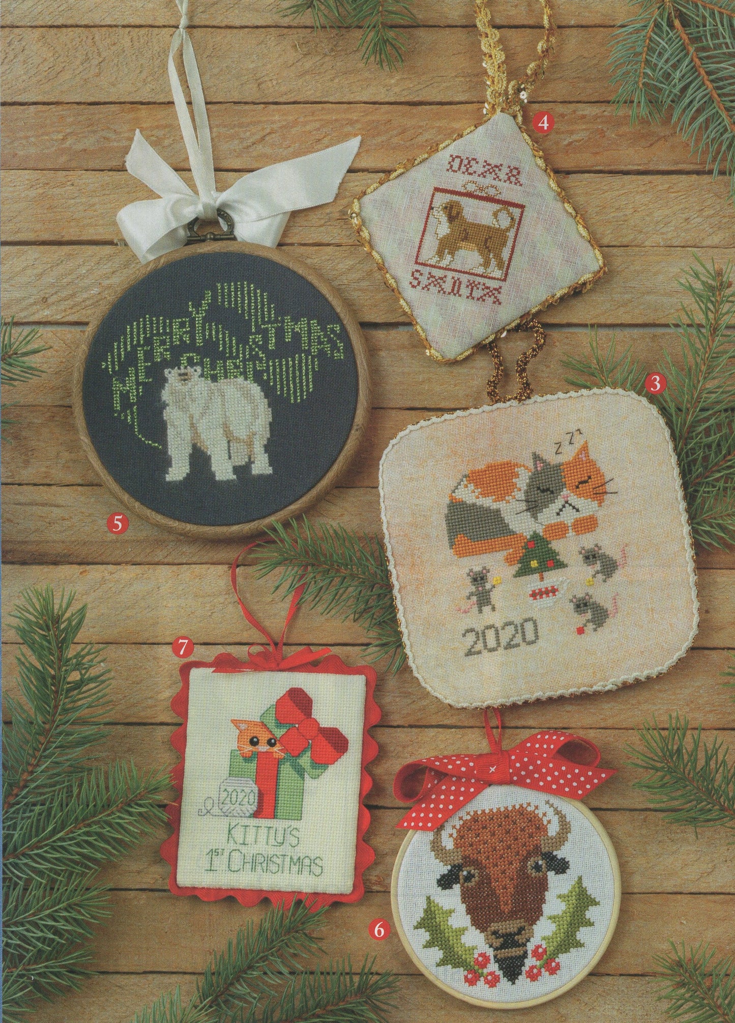 Just Cross Stitch, Volume 38, Number 6, Christmas 2020