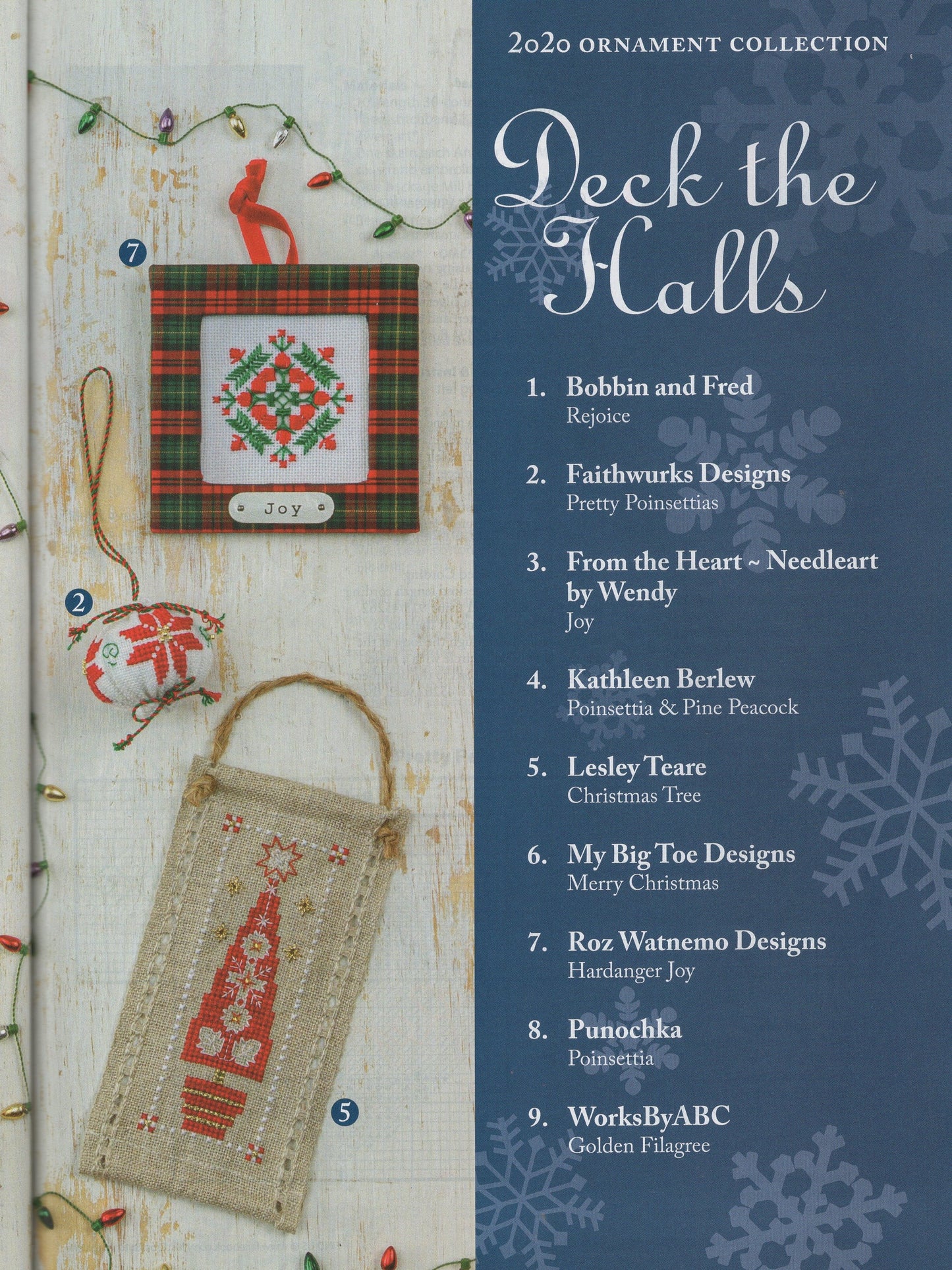 Just Cross Stitch, Volume 38, Number 6, Christmas 2020