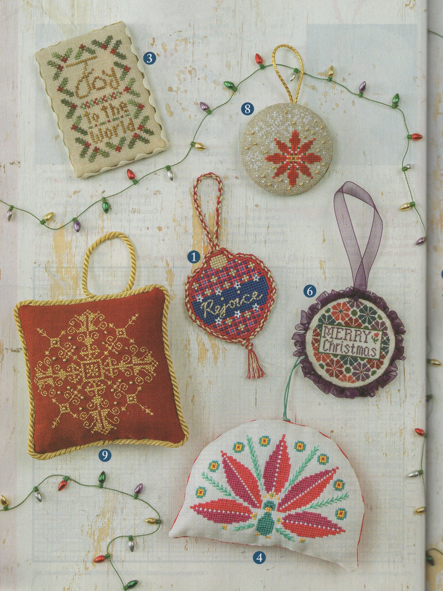 Just Cross Stitch, Volume 38, Number 6, Christmas 2020