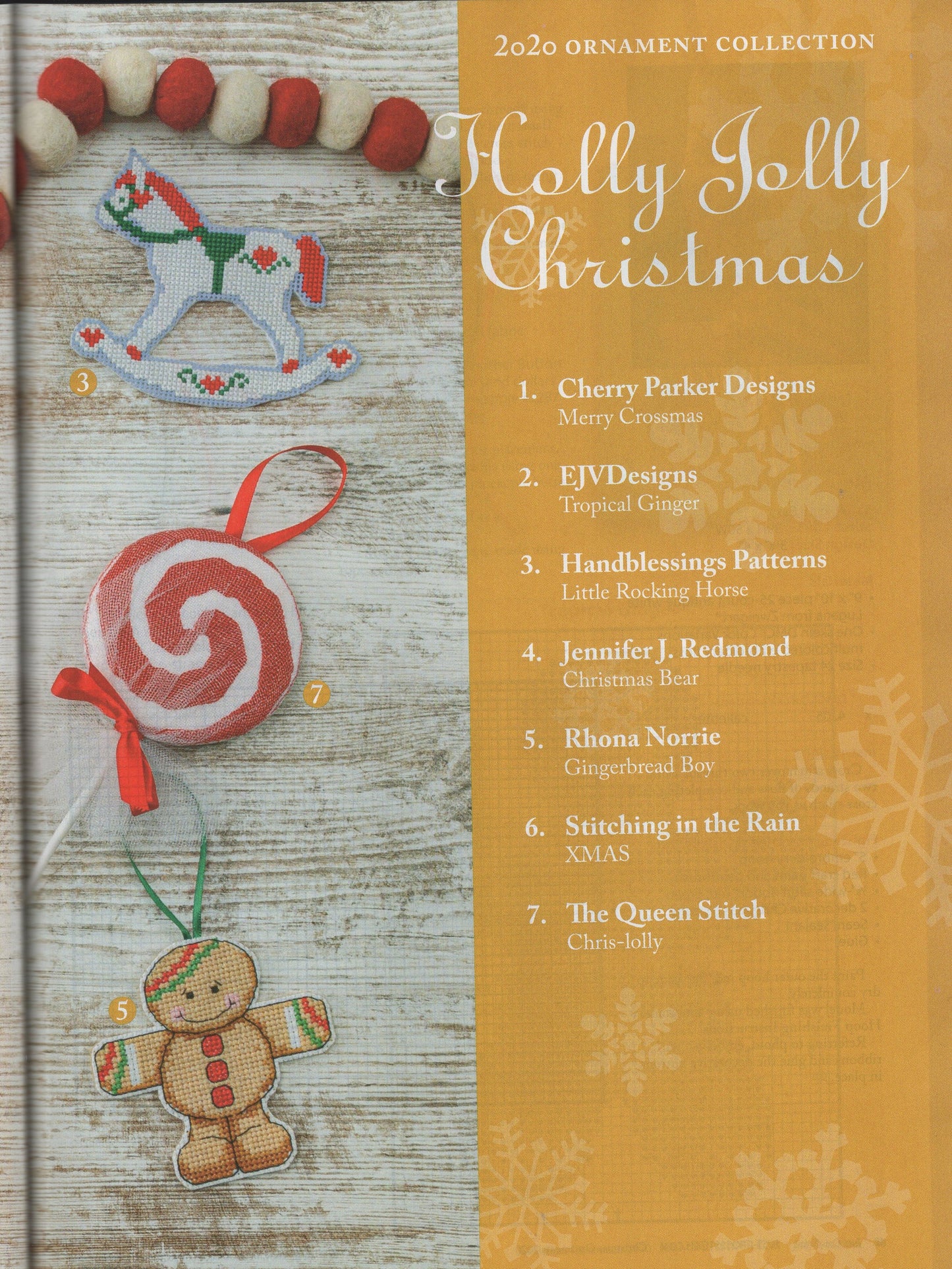 Just Cross Stitch, Volume 38, Number 6, Christmas 2020