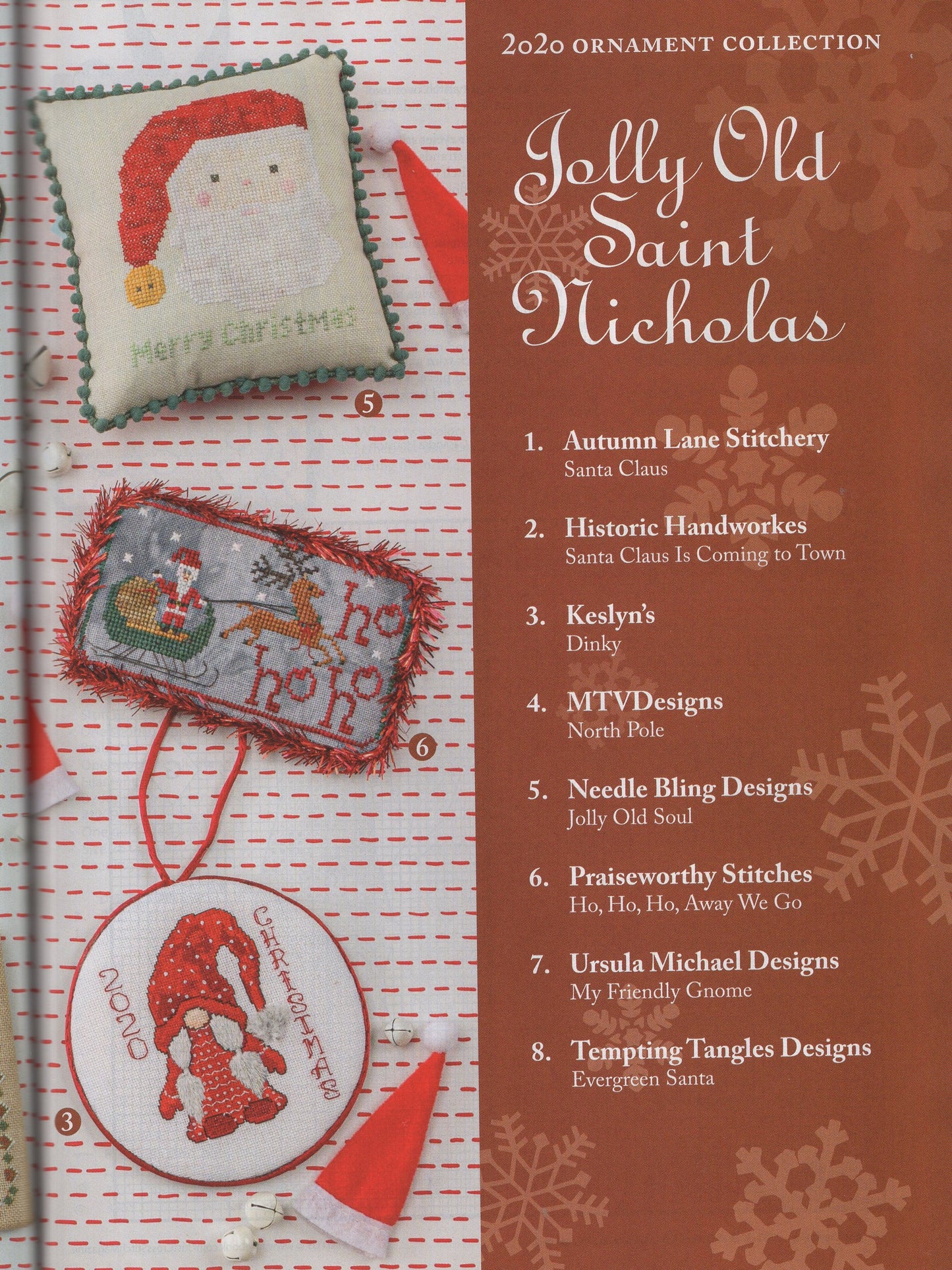 Just Cross Stitch, Volume 38, Number 6, Christmas 2020
