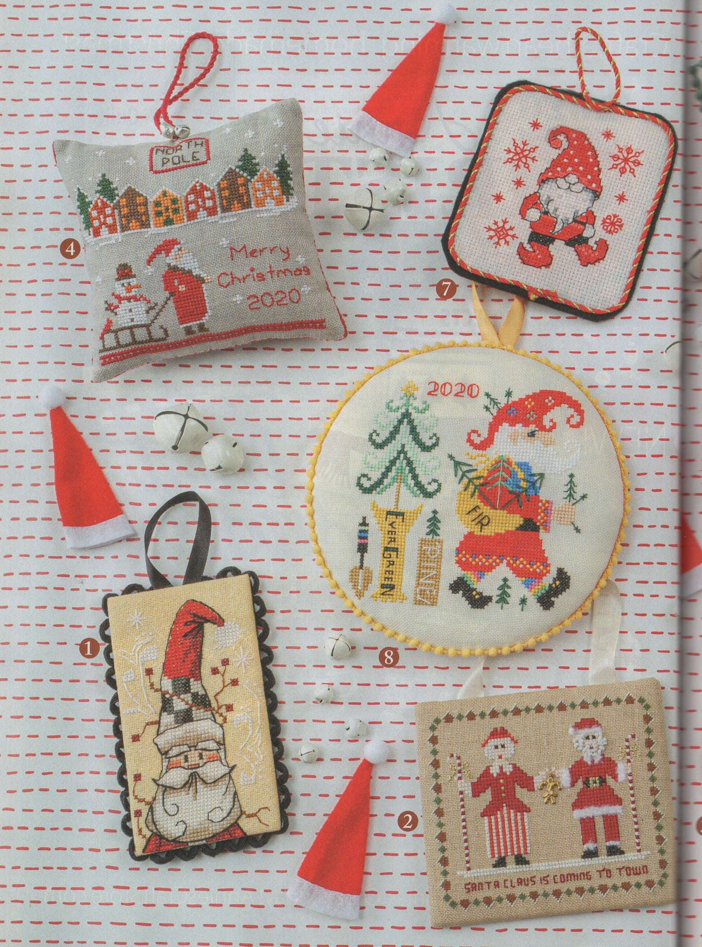 Just Cross Stitch, Volume 38, Number 6, Christmas 2020
