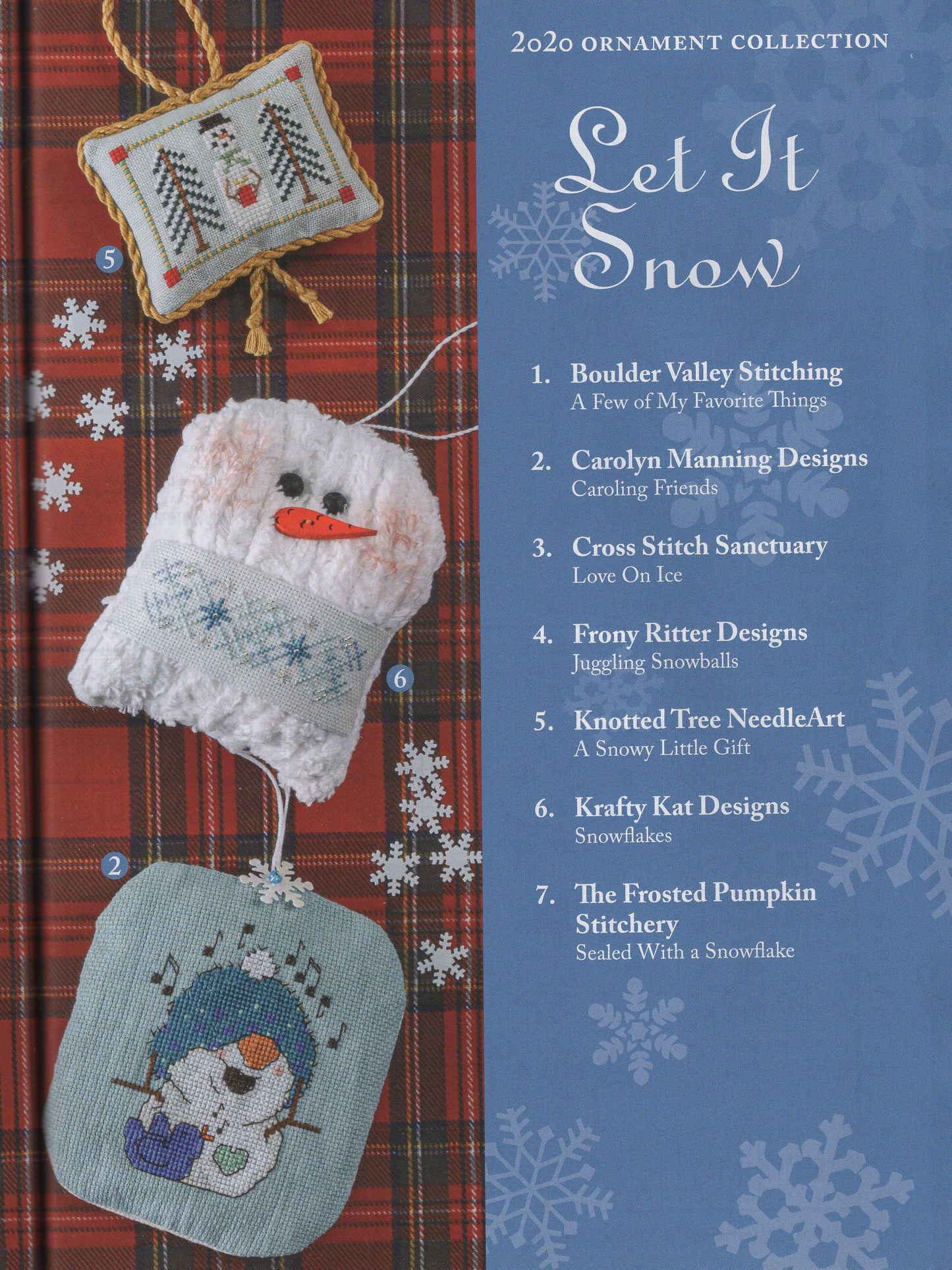 Just Cross Stitch, Volume 38, Number 6, Christmas 2020