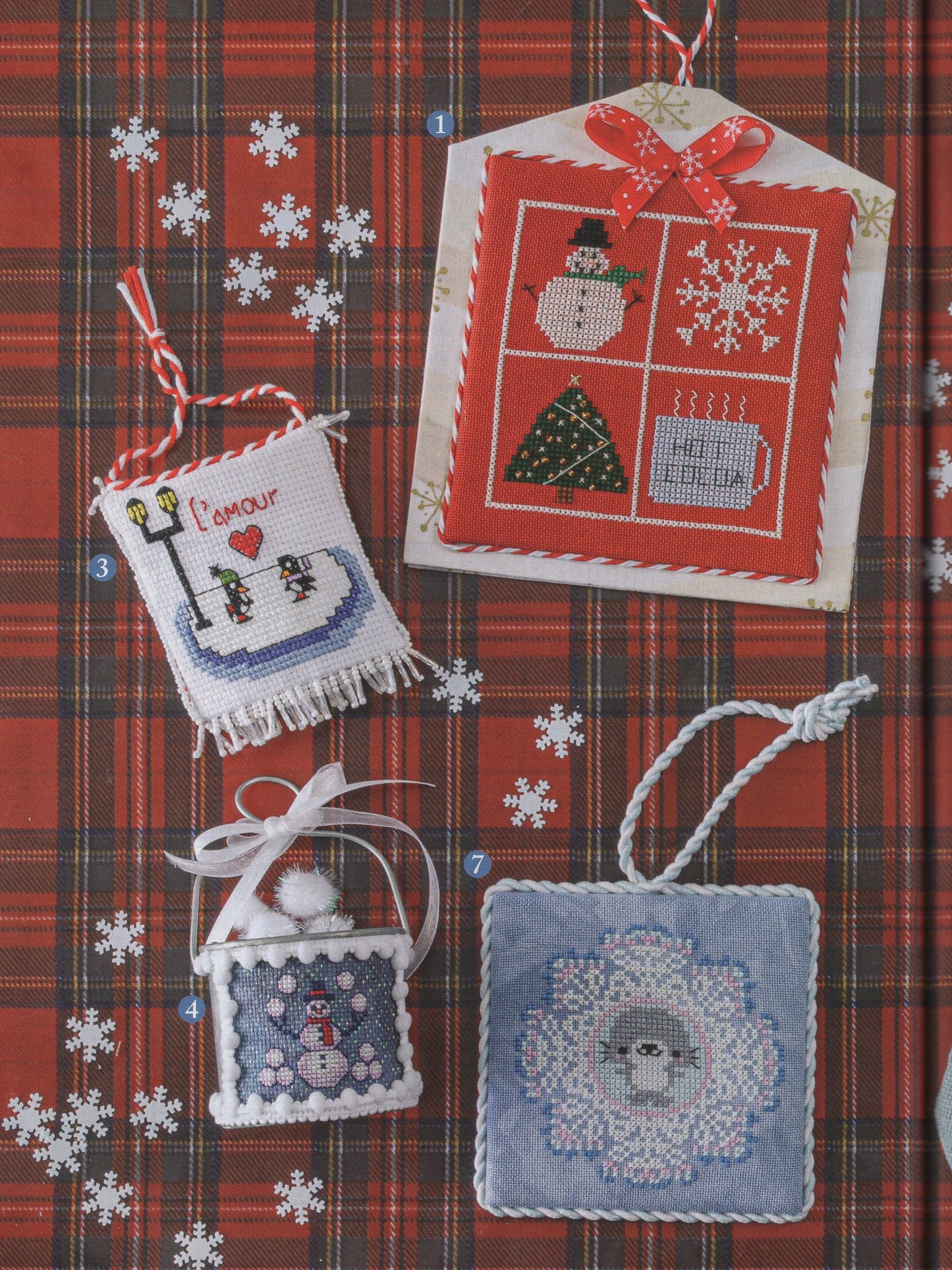 Just Cross Stitch, Volume 38, Number 6, Christmas 2020