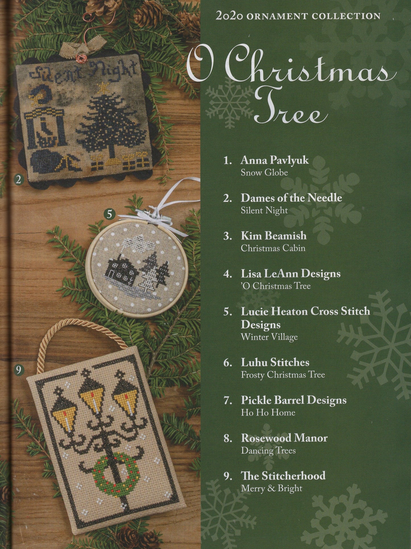 Just Cross Stitch, Volume 38, Number 6, Christmas 2020