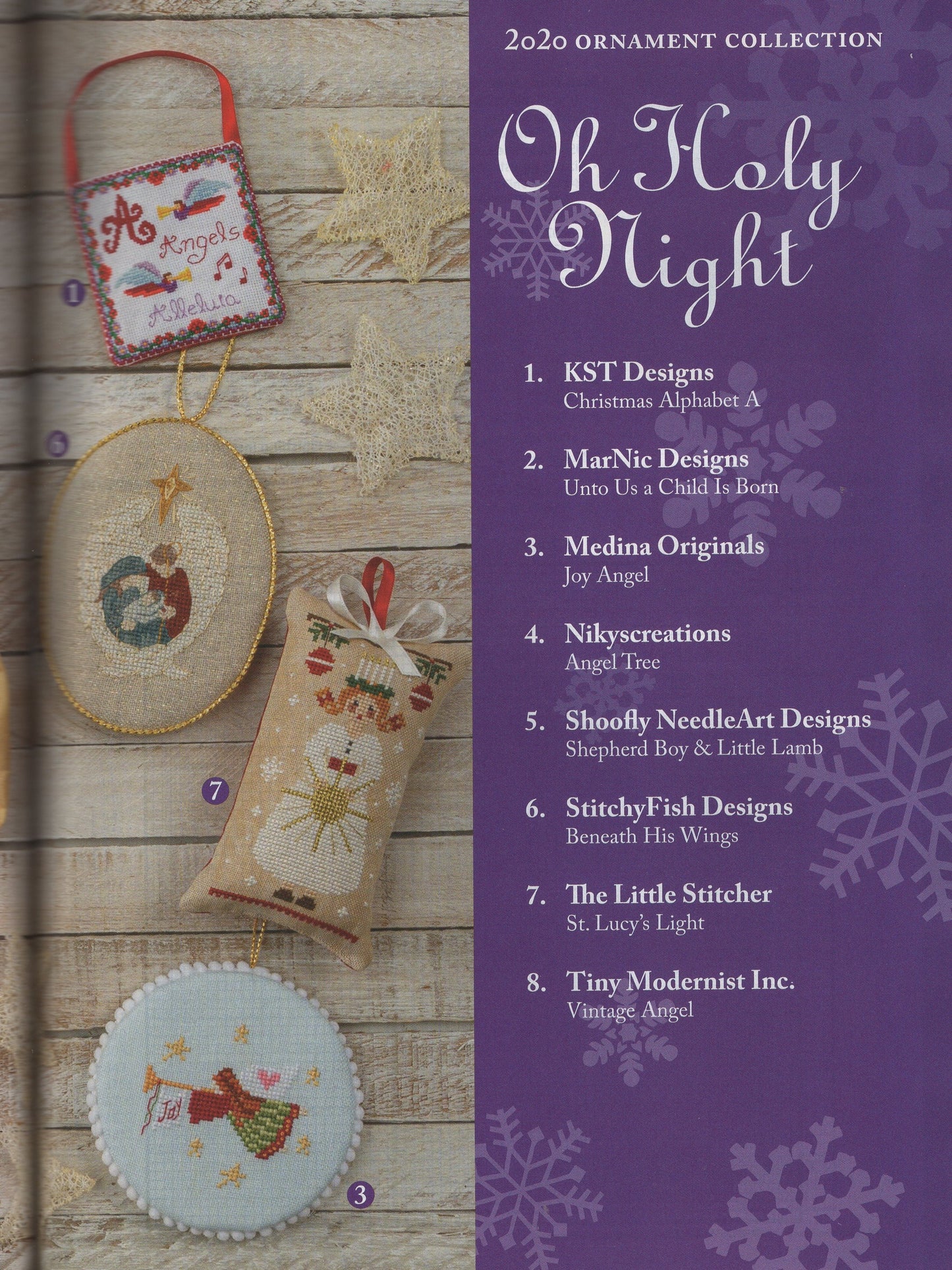 Just Cross Stitch, Volume 38, Number 6, Christmas 2020