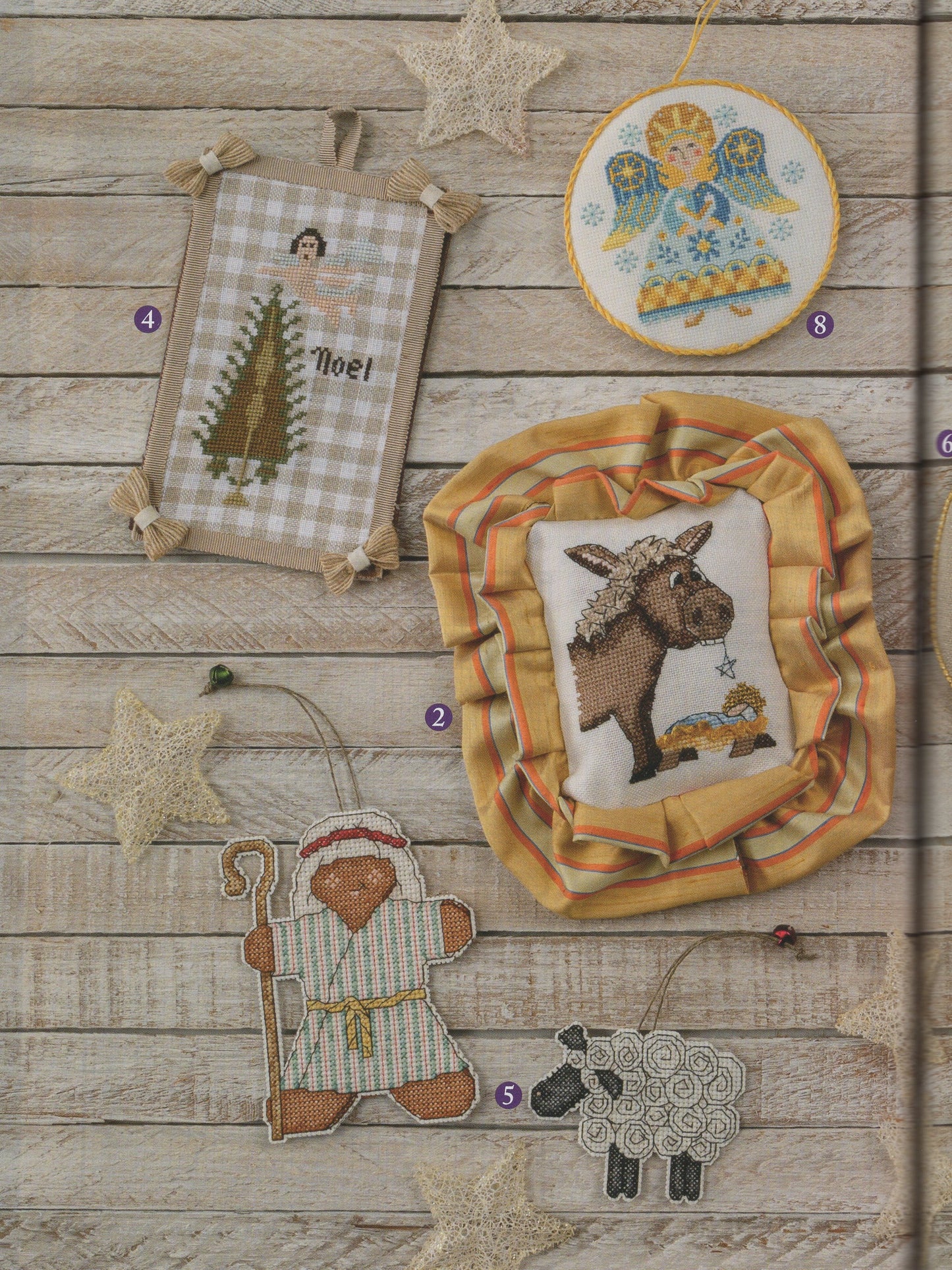 Just Cross Stitch, Volume 38, Number 6, Christmas 2020