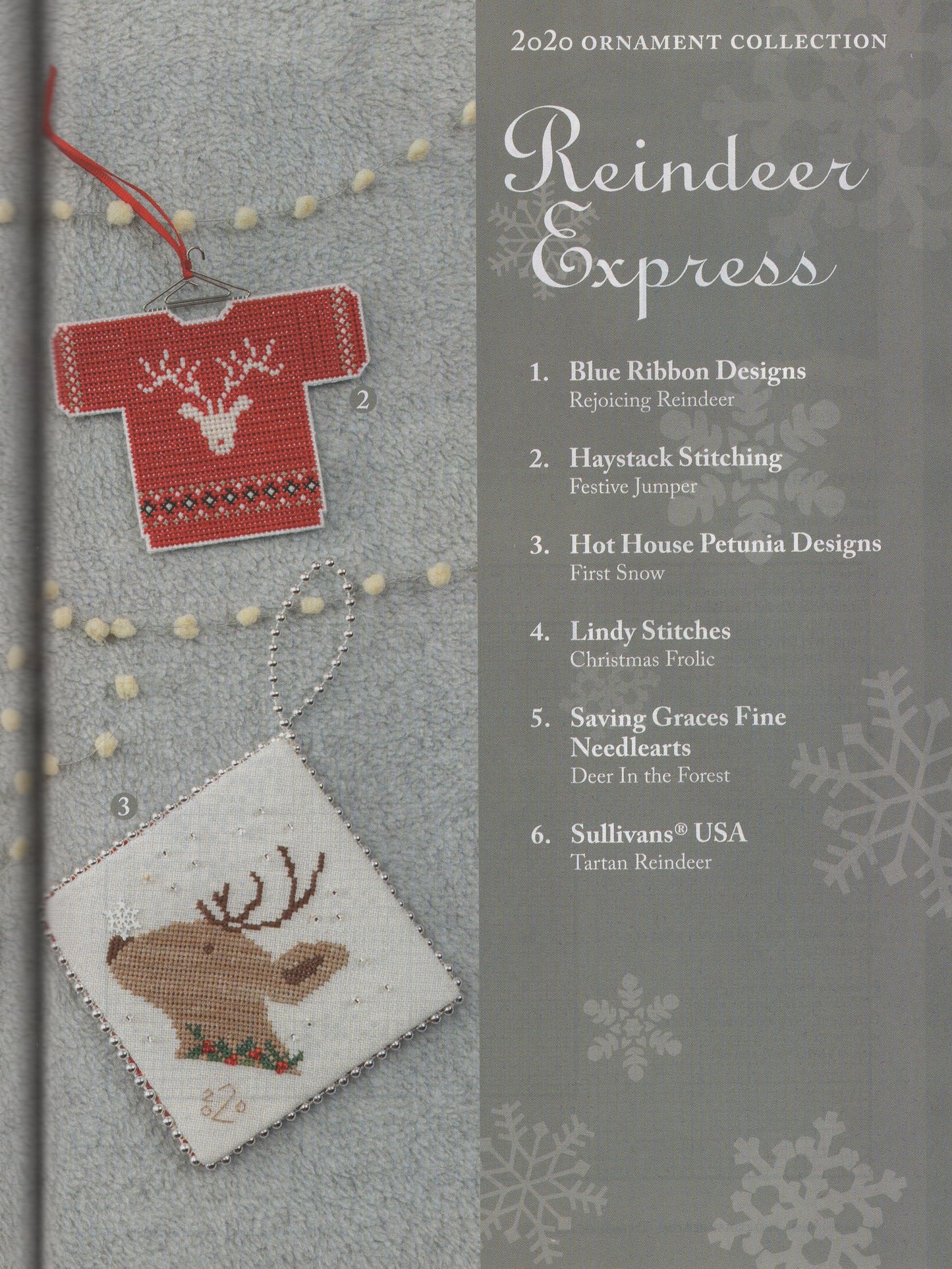Just Cross Stitch, Volume 38, Number 6, Christmas 2020