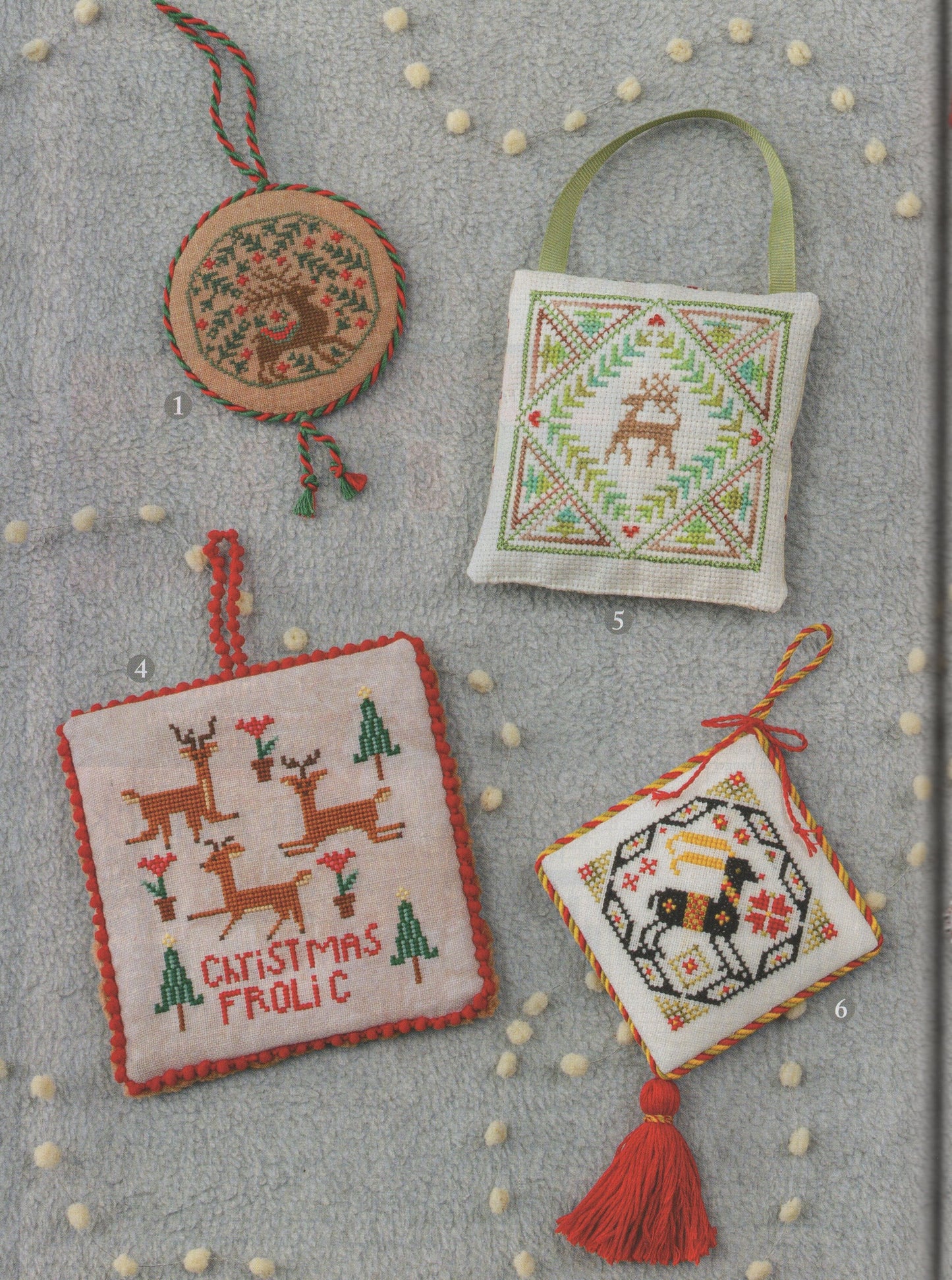 Just Cross Stitch, Volume 38, Number 6, Christmas 2020