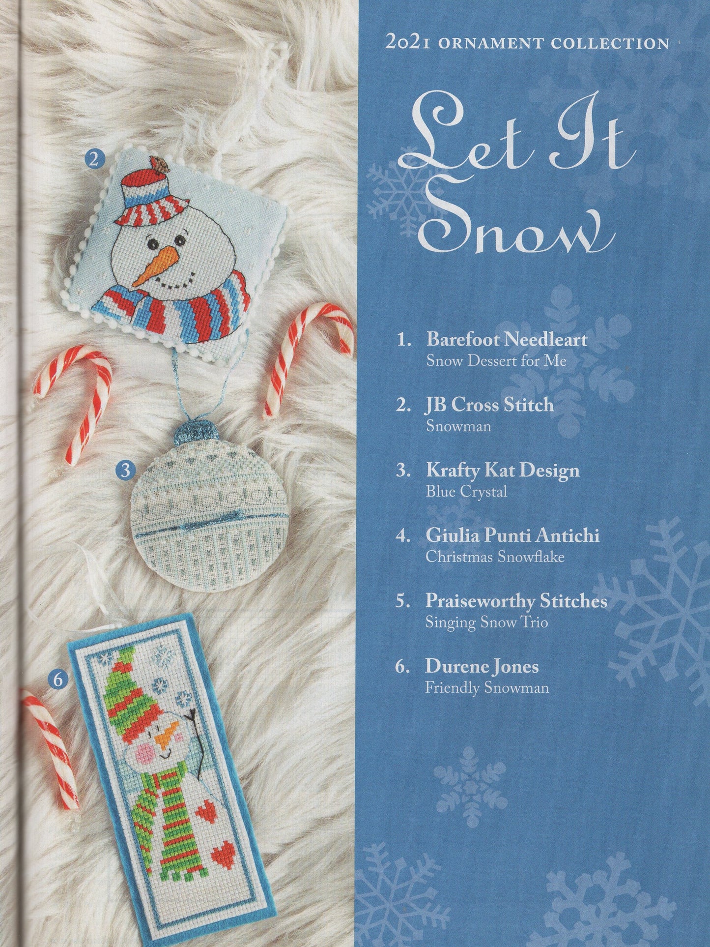 Just Cross Stitch, Volume 38, Number 6, Christmas 2021