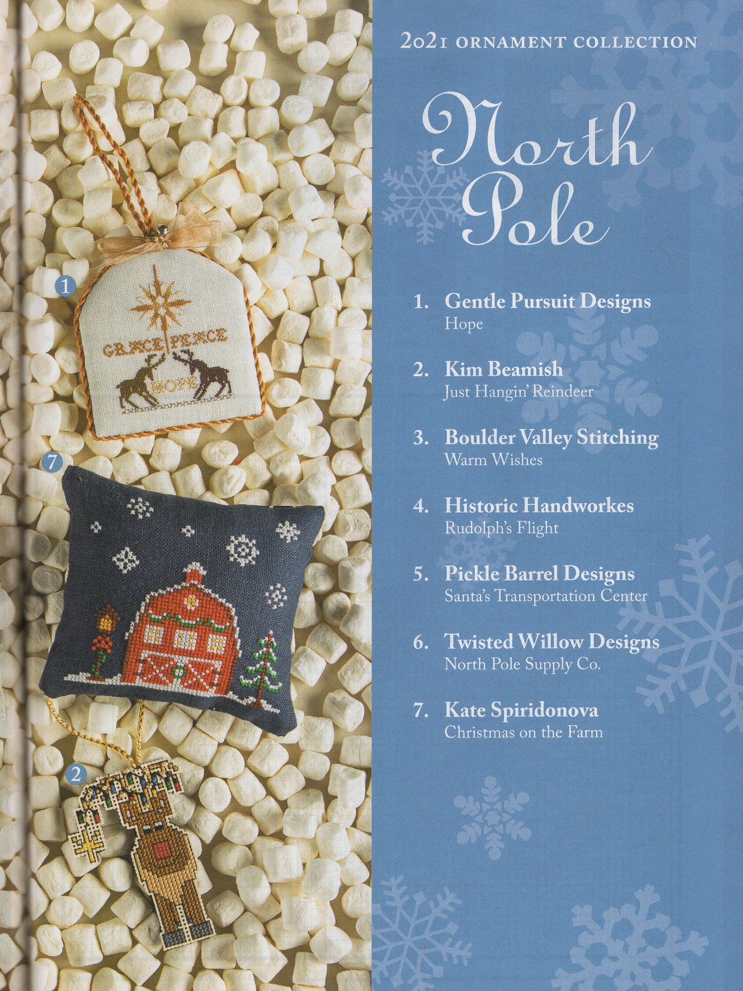 Just Cross Stitch, Volume 38, Number 6, Christmas 2021