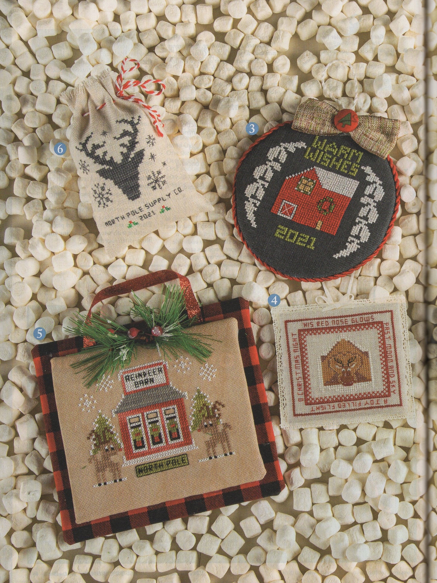 Just Cross Stitch, Volume 38, Number 6, Christmas 2021