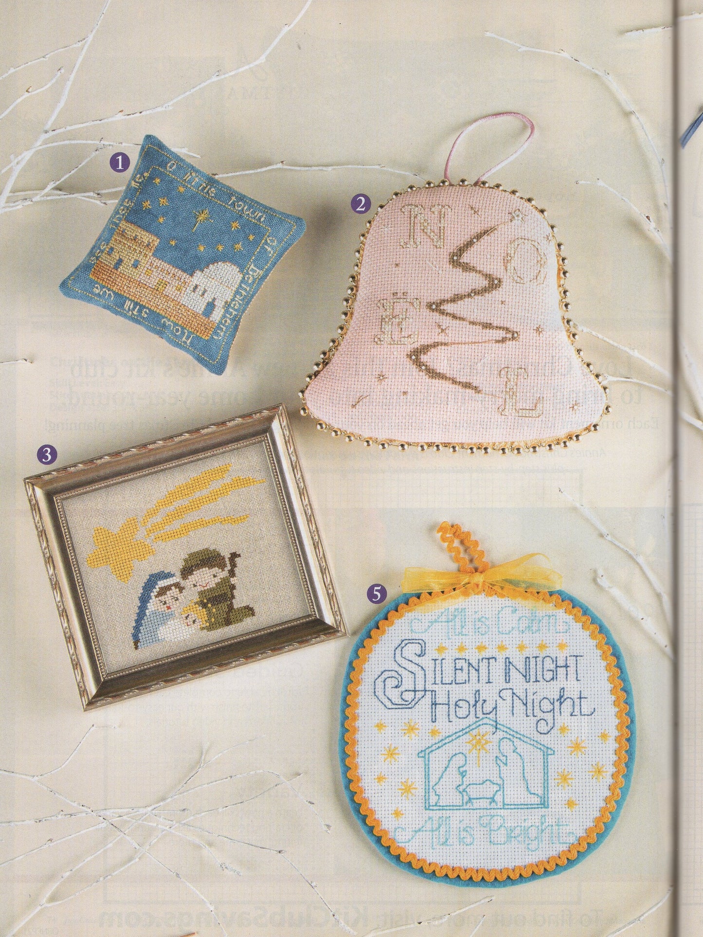Just Cross Stitch, Volume 38, Number 6, Christmas 2021