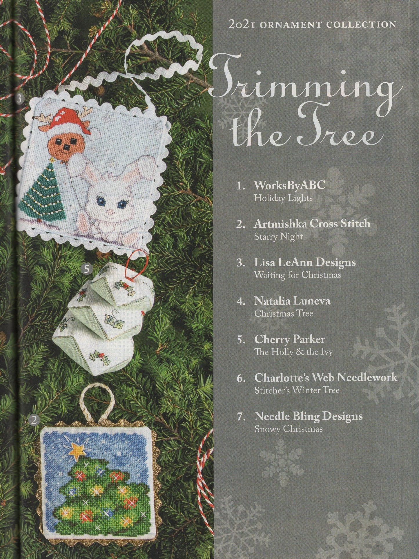 Just Cross Stitch, Volume 38, Number 6, Christmas 2021