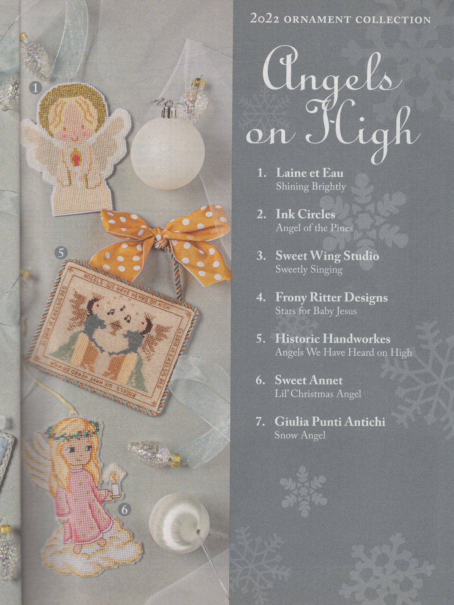 Just Cross Stitch, Volume 40, Number 6, Christmas 2022