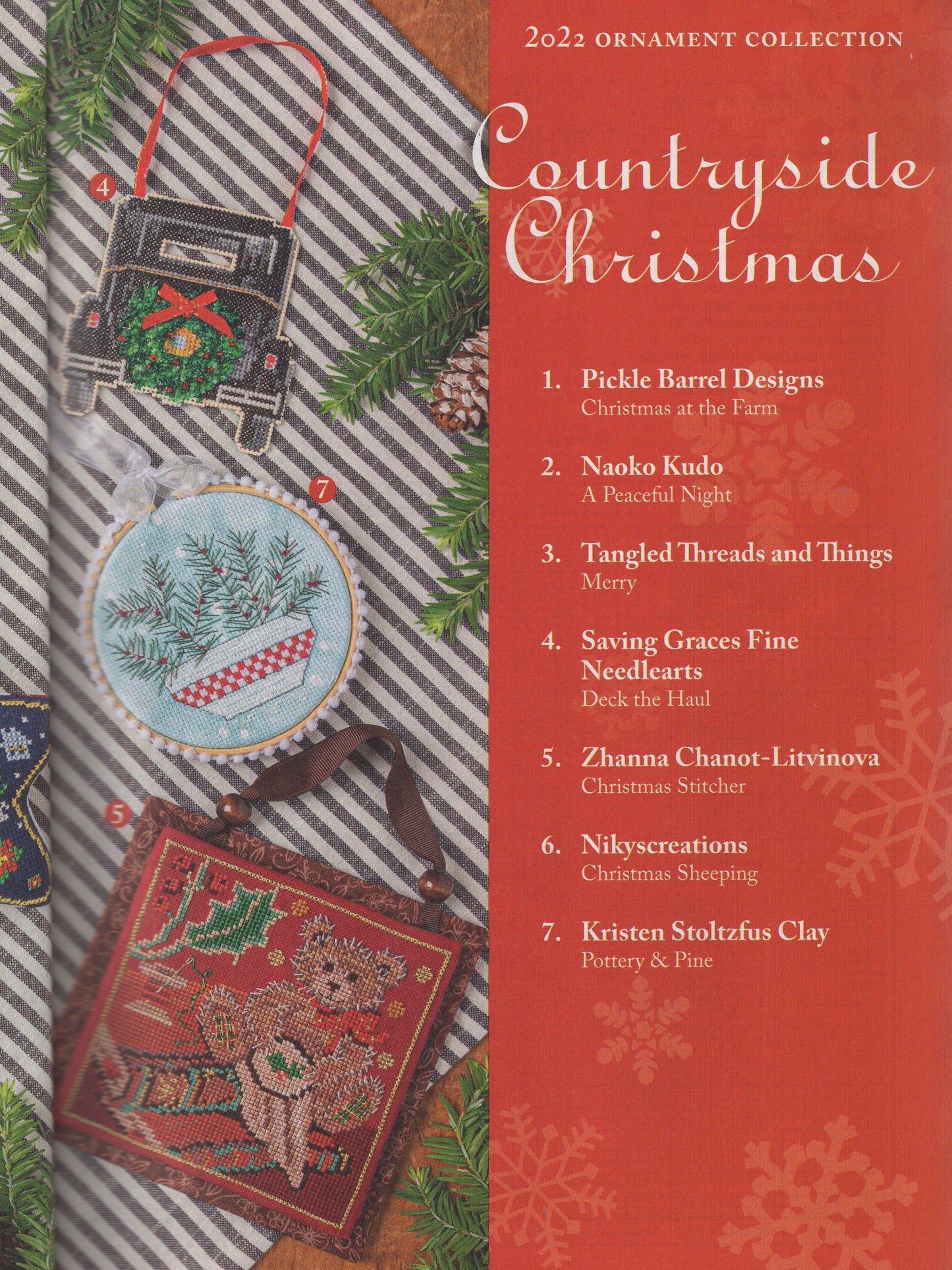 Just Cross Stitch, Volume 40, Number 6, Christmas 2022
