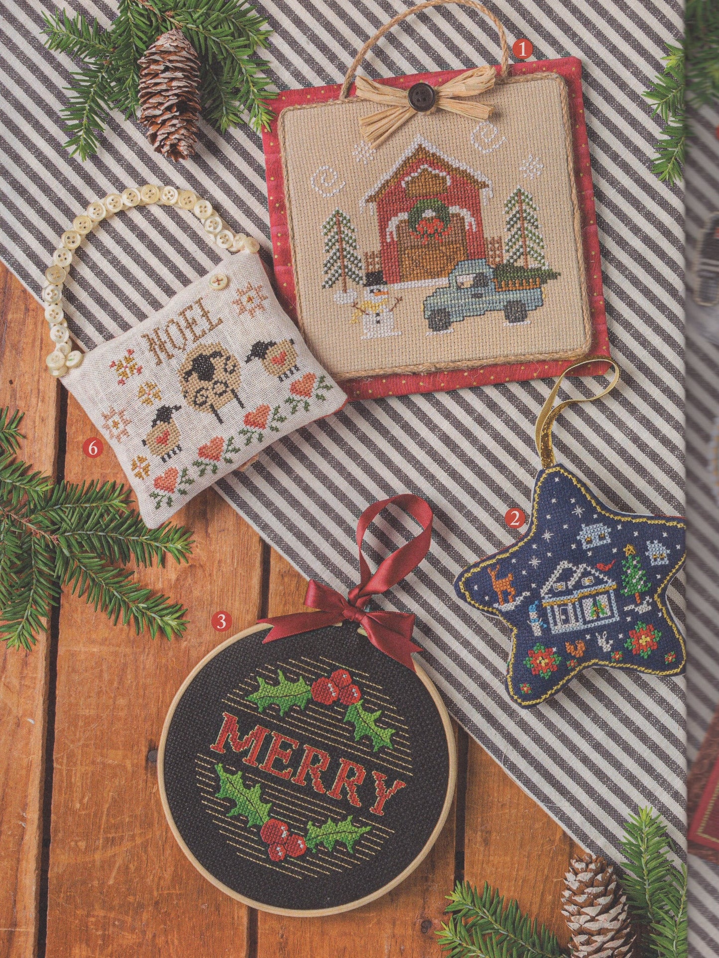 Just Cross Stitch, Volume 40, Number 6, Christmas 2022