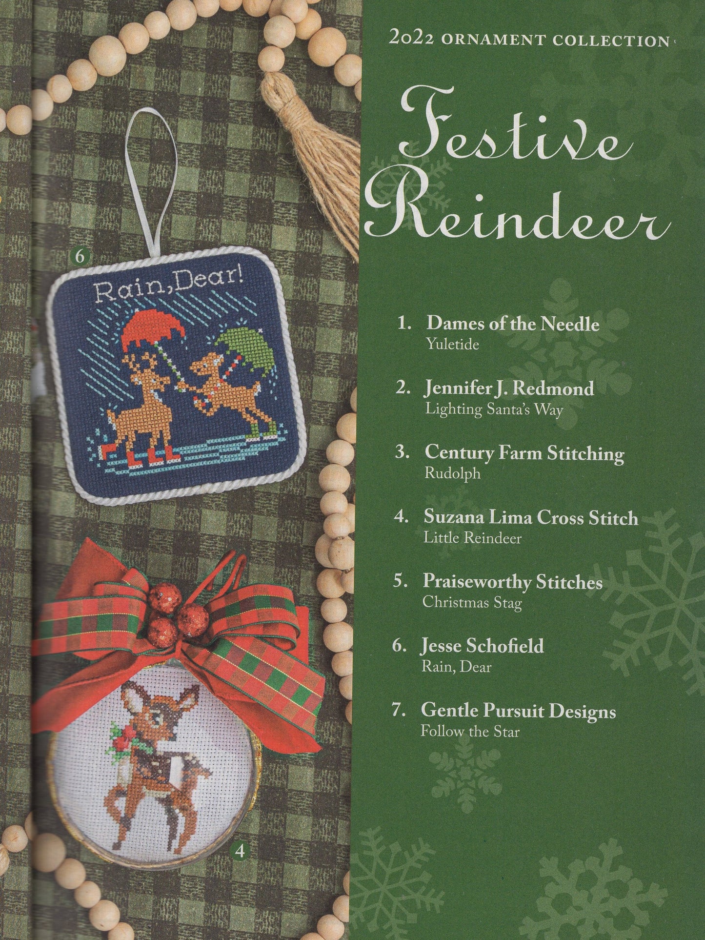 Just Cross Stitch, Volume 40, Number 6, Christmas 2022