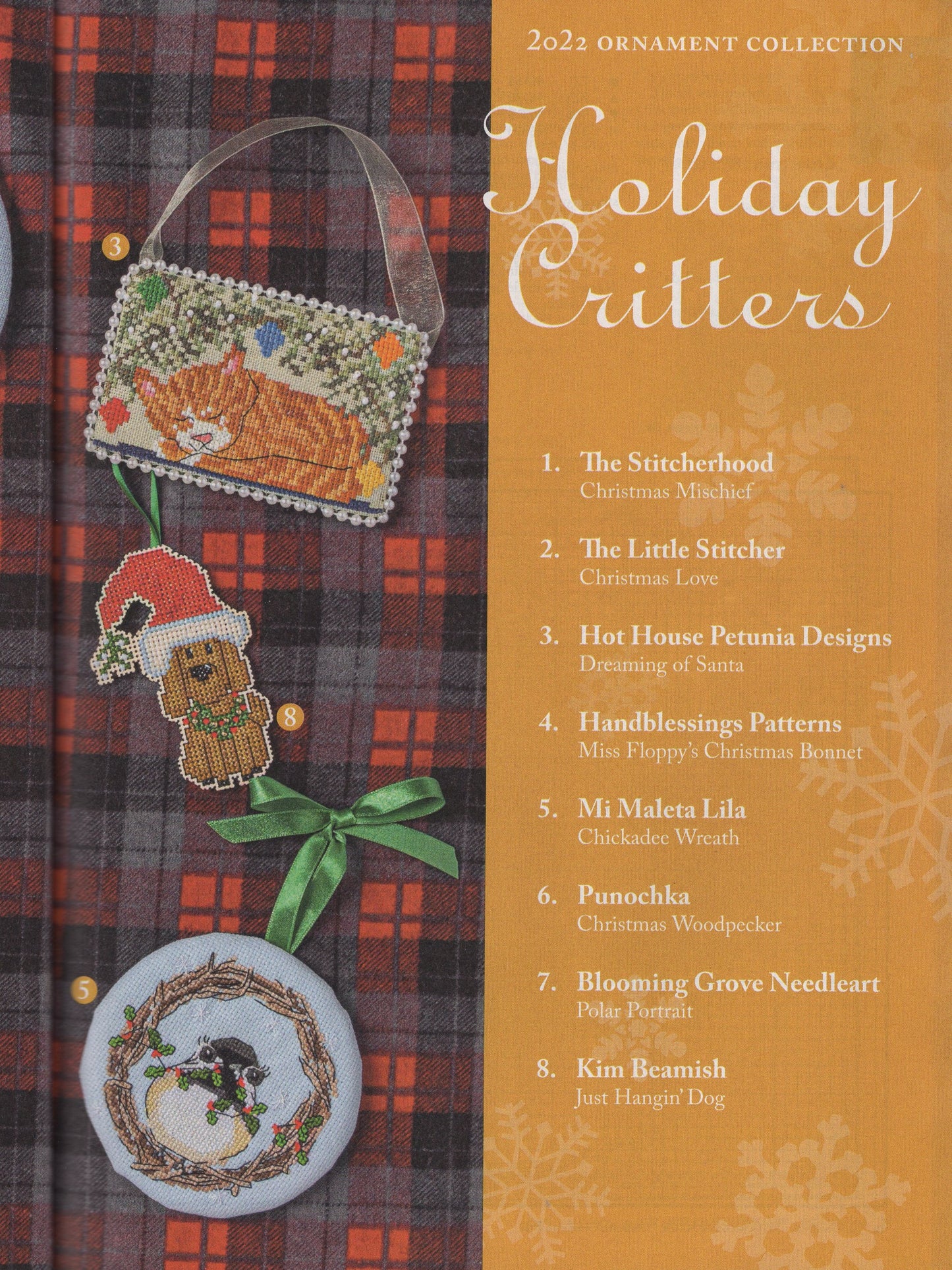 Just Cross Stitch, Volume 40, Number 6, Christmas 2022