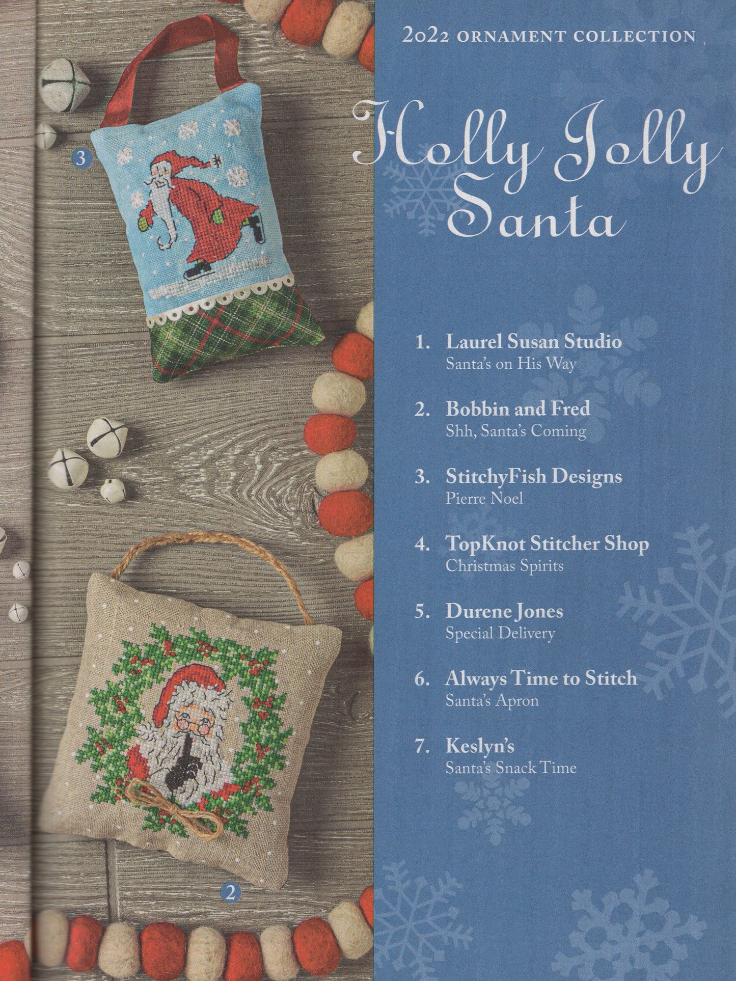 Just Cross Stitch, Volume 40, Number 6, Christmas 2022