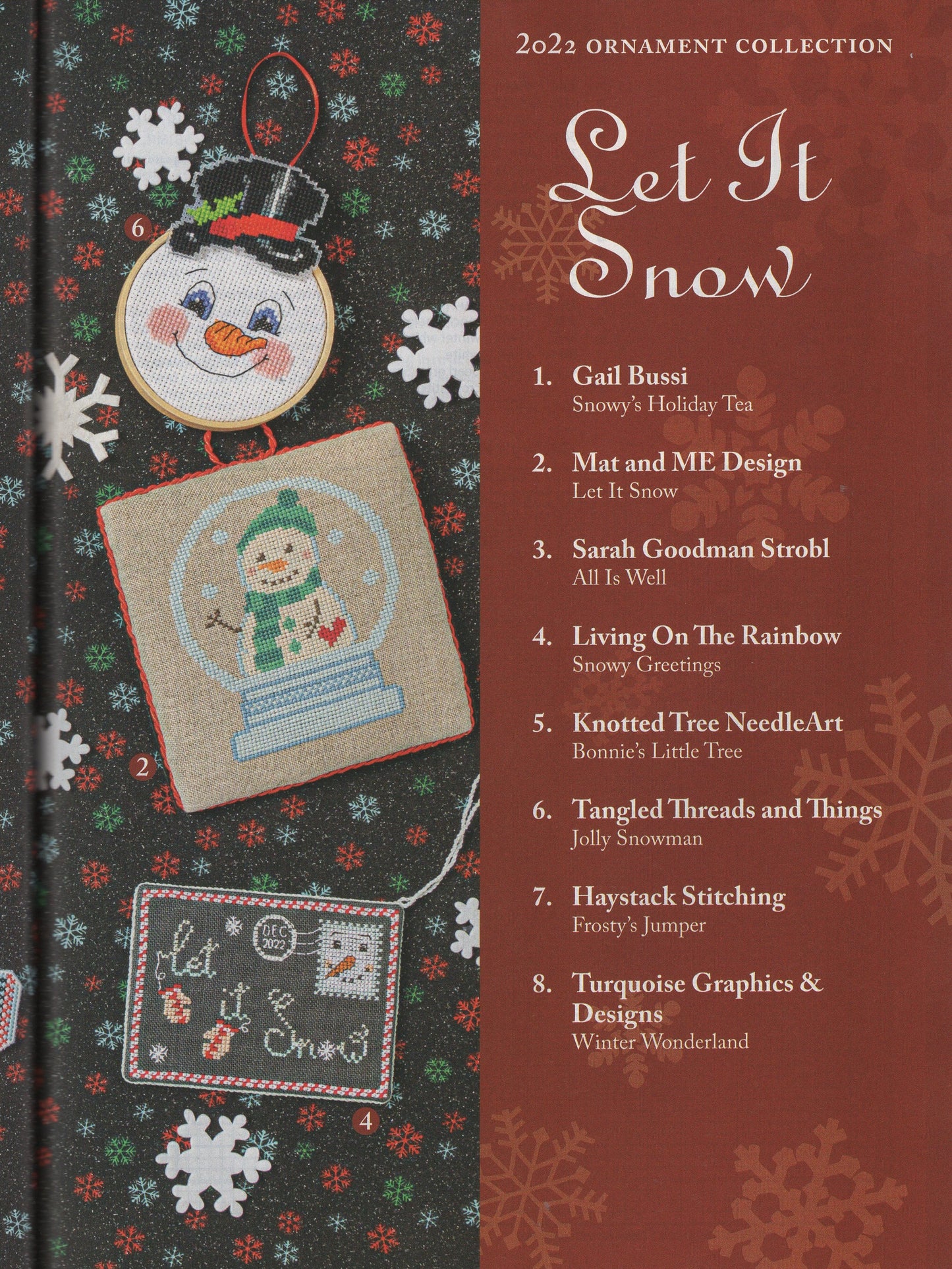 Just Cross Stitch, Volume 40, Number 6, Christmas 2022
