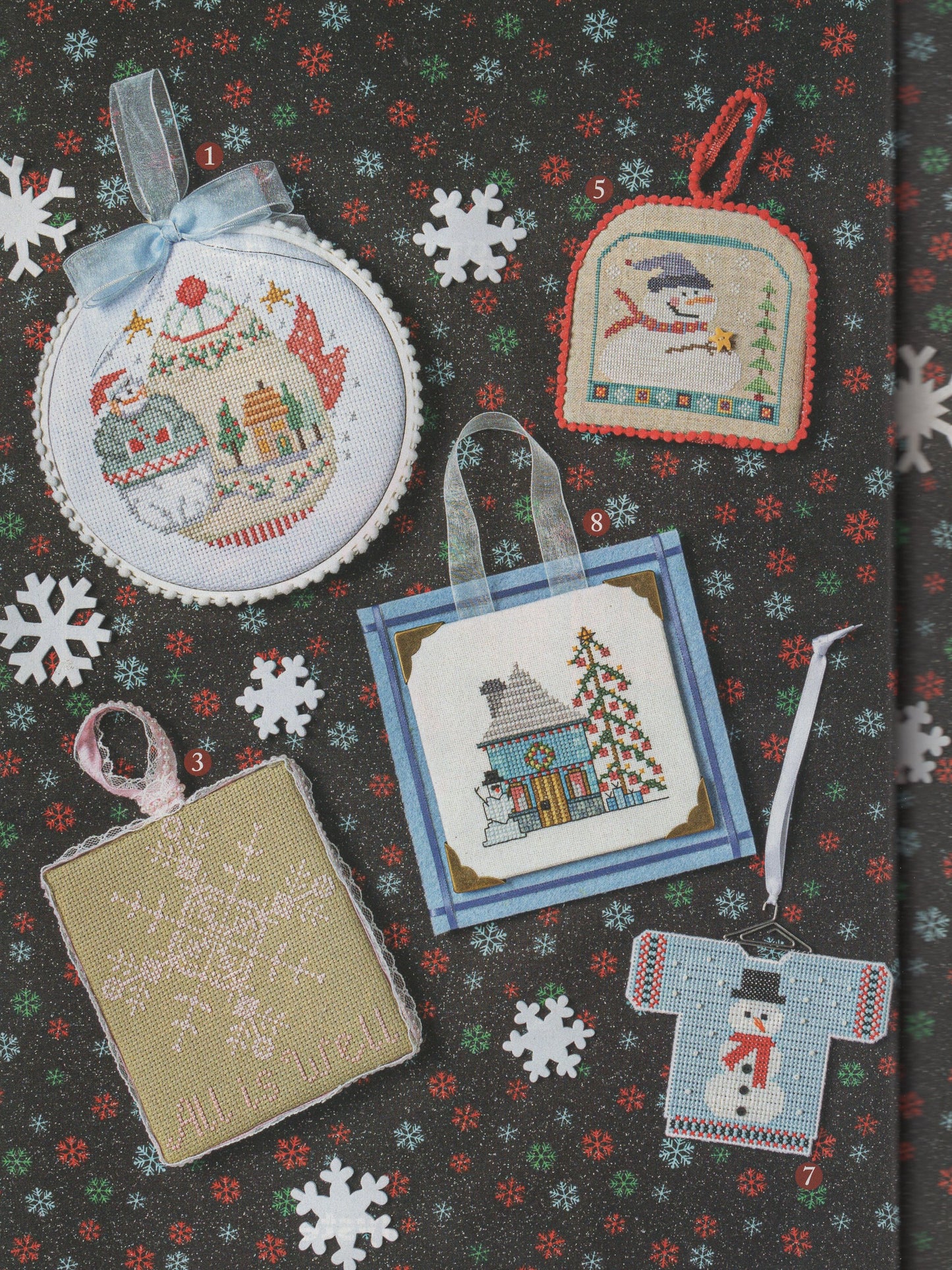 Just Cross Stitch, Volume 40, Number 6, Christmas 2022