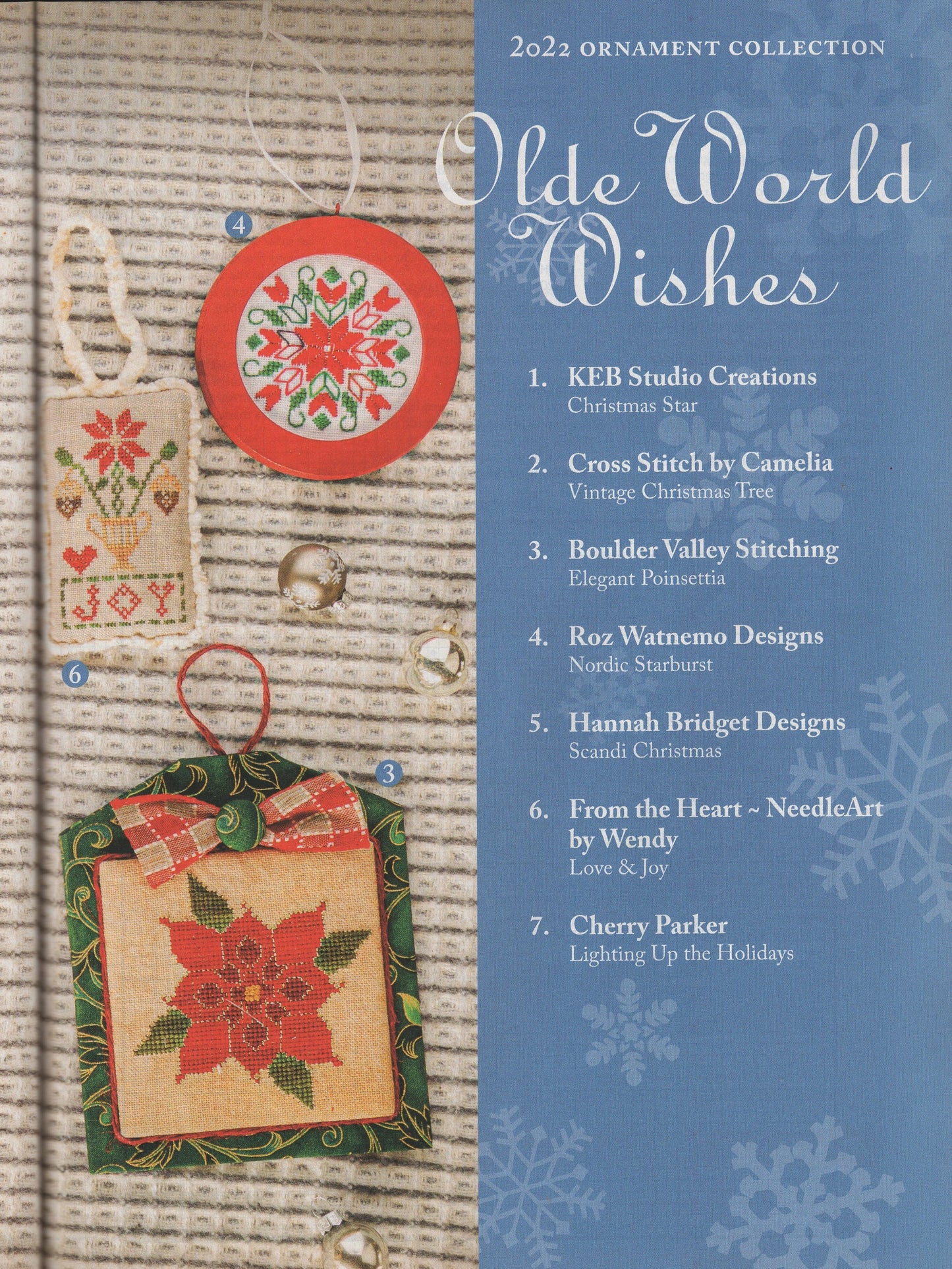 Just Cross Stitch, Volume 40, Number 6, Christmas 2022