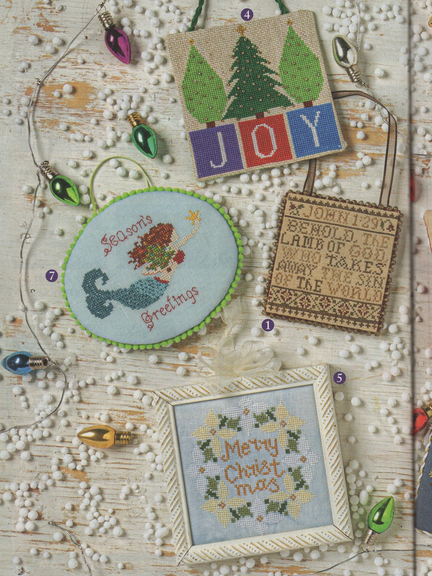 Just Cross Stitch, Volume 40, Number 6, Christmas 2022