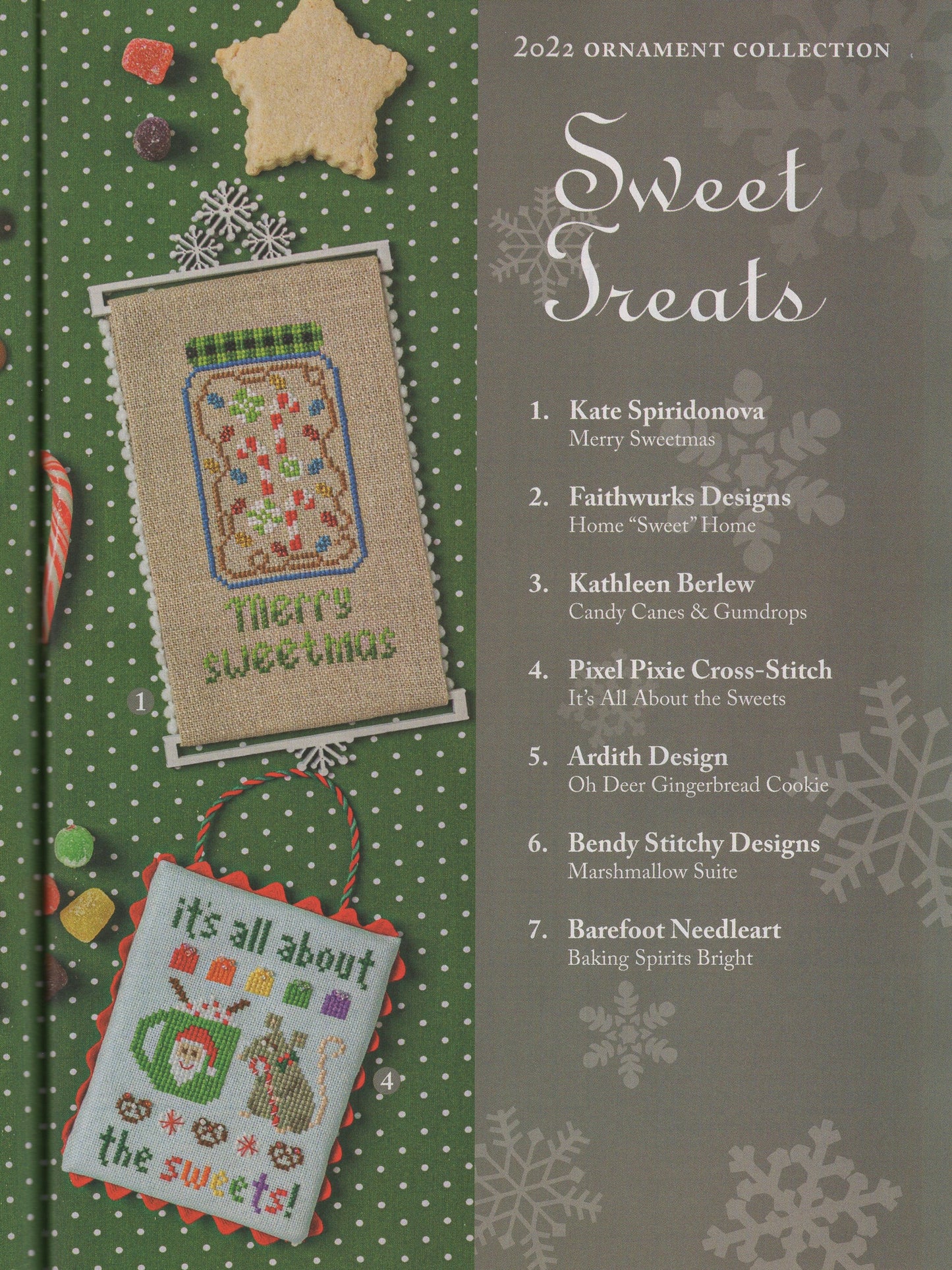 Just Cross Stitch, Volume 40, Number 6, Christmas 2022