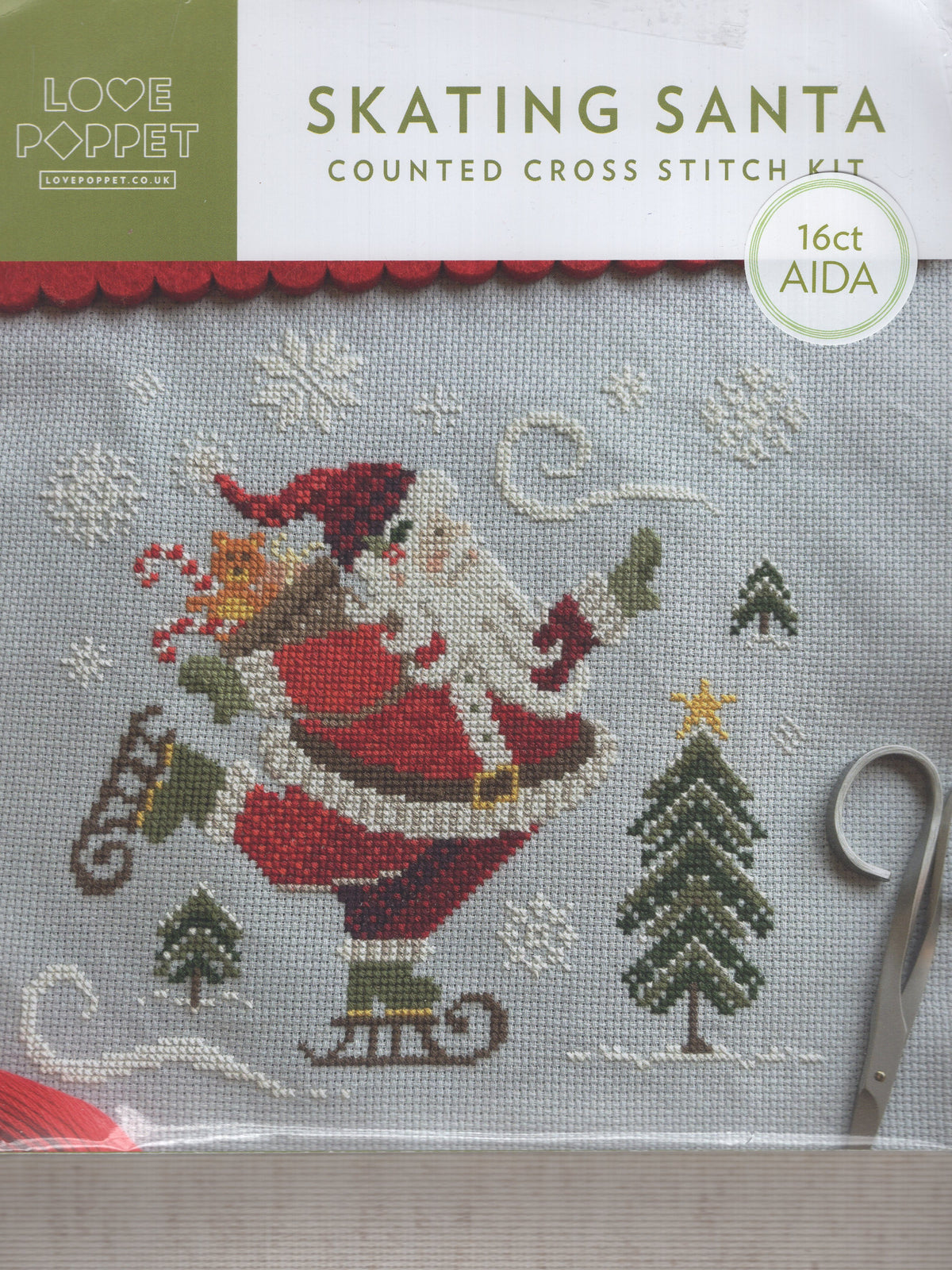 Skating Santa, PFF kit