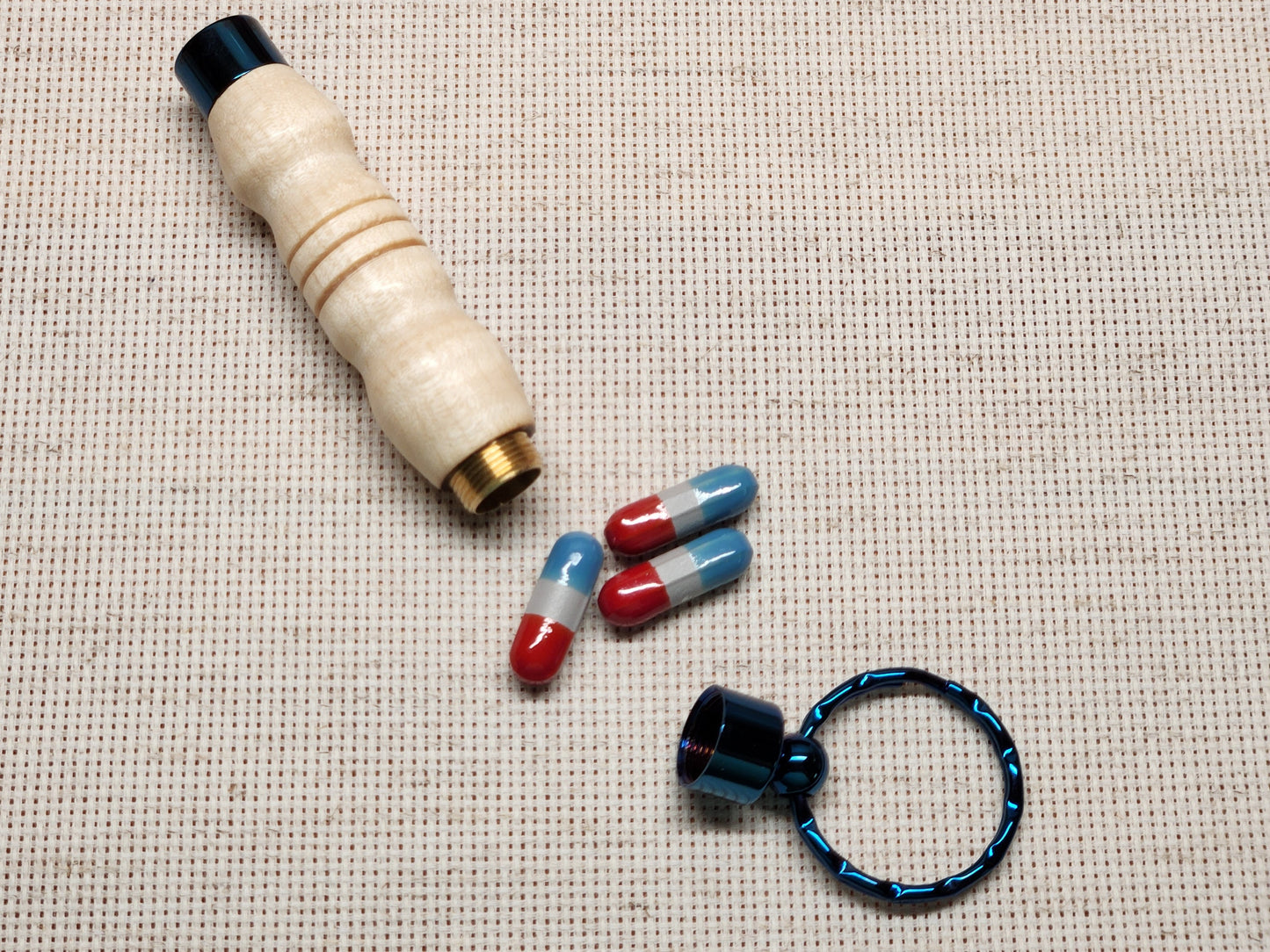 PSCS needle holder - #0017
