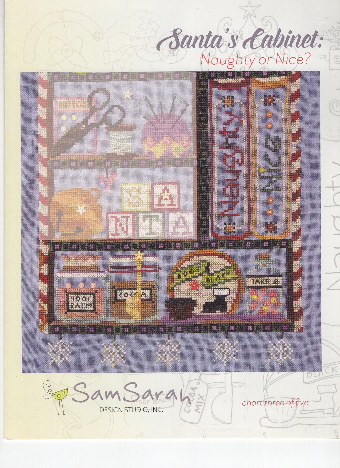 Santa's Cabinet - FULL SET