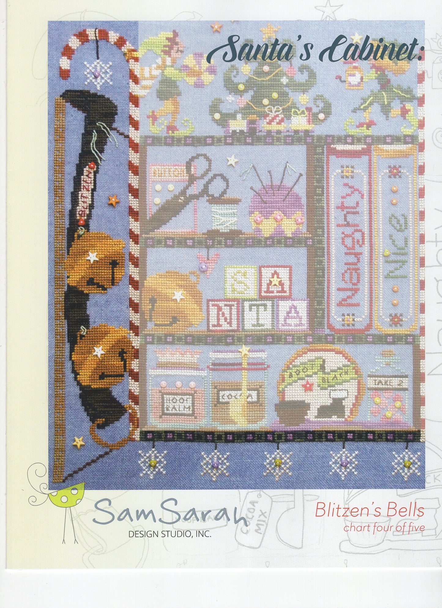 Santa's Cabinet - FULL SET