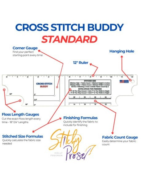 Cross Stitch Buddy, standard