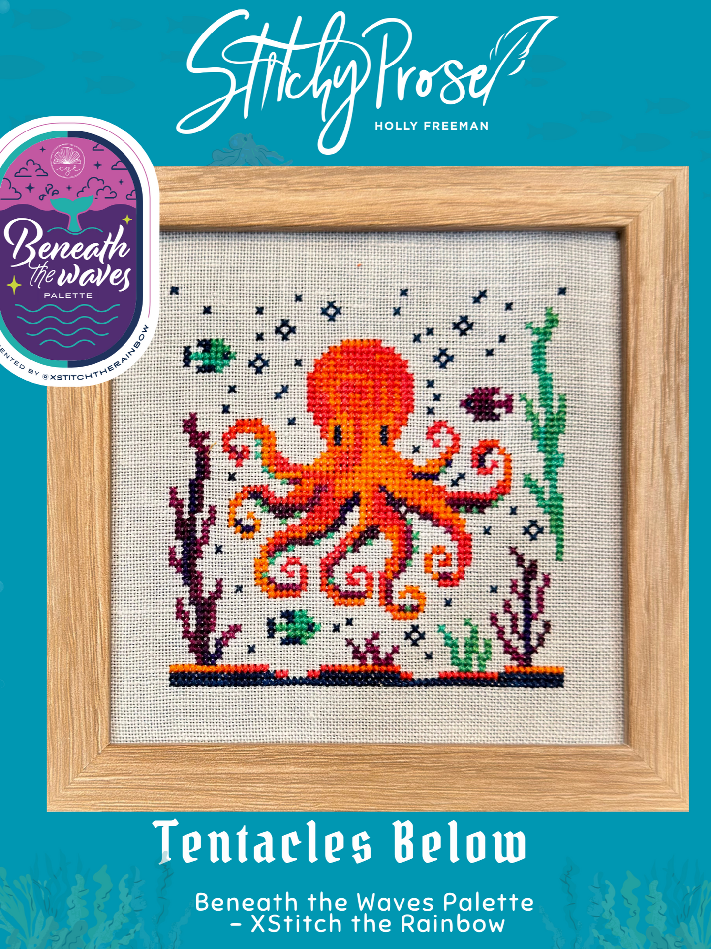Tentacles Below - #51