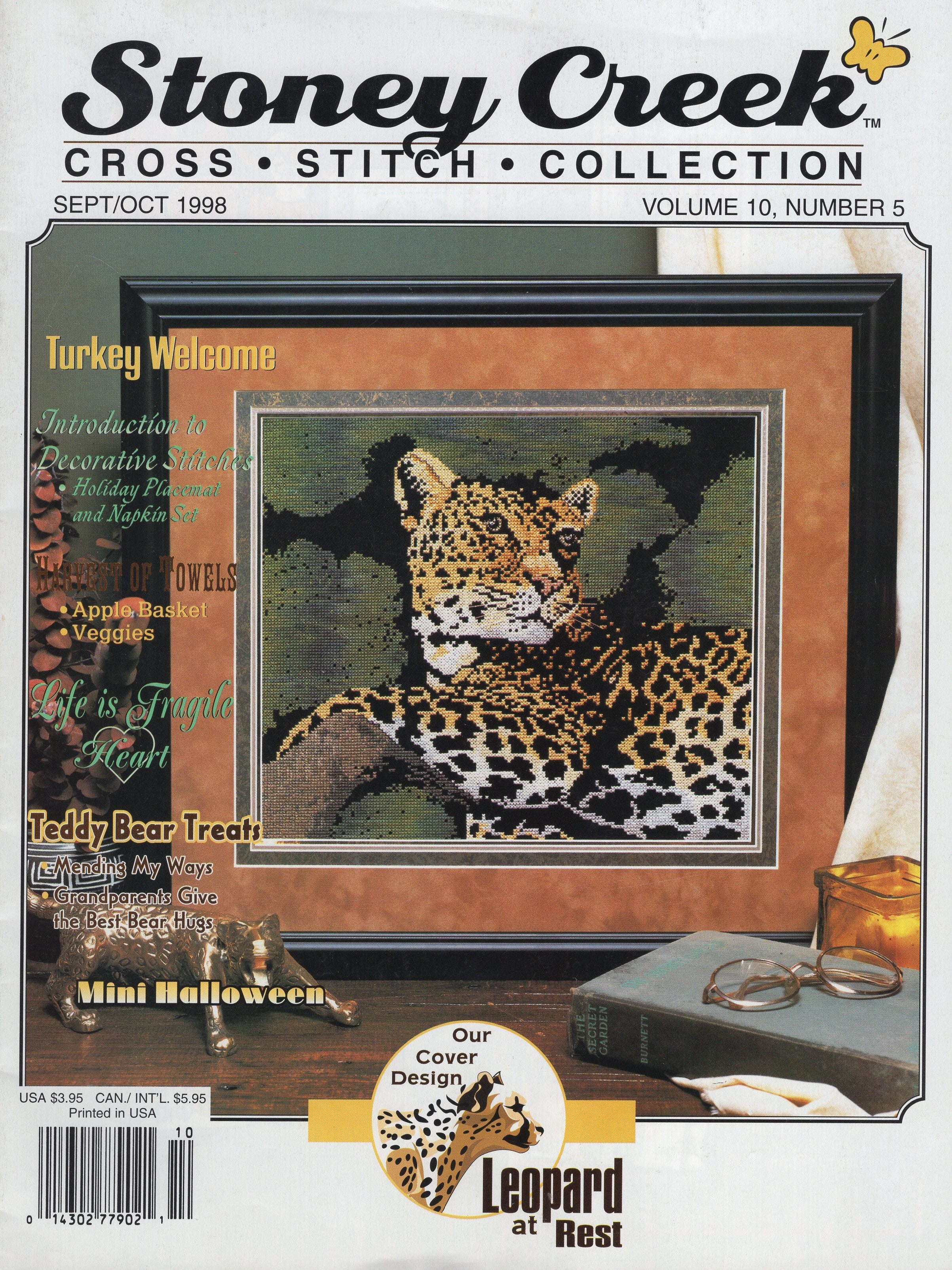 Stoney Creek Volume 10 Number 5 Sept Oct 1998 Peach State Cross Stitch stoney-creek-volume-10-number-5-sept-oct-1998-peach-state-cross-stitch